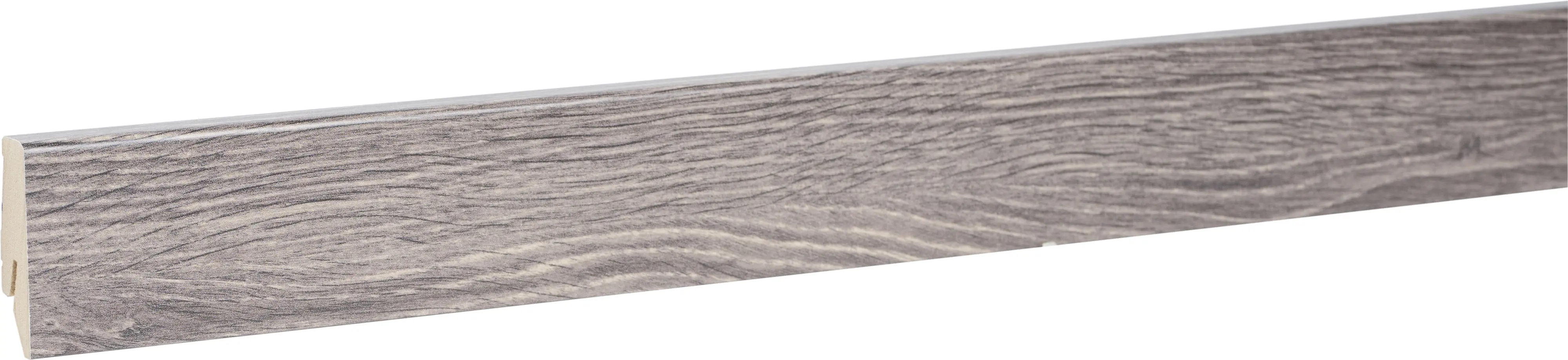 Classen Clip-Sockelleiste 240 x 5,8 x 1,9 cm Ramisco dunkel