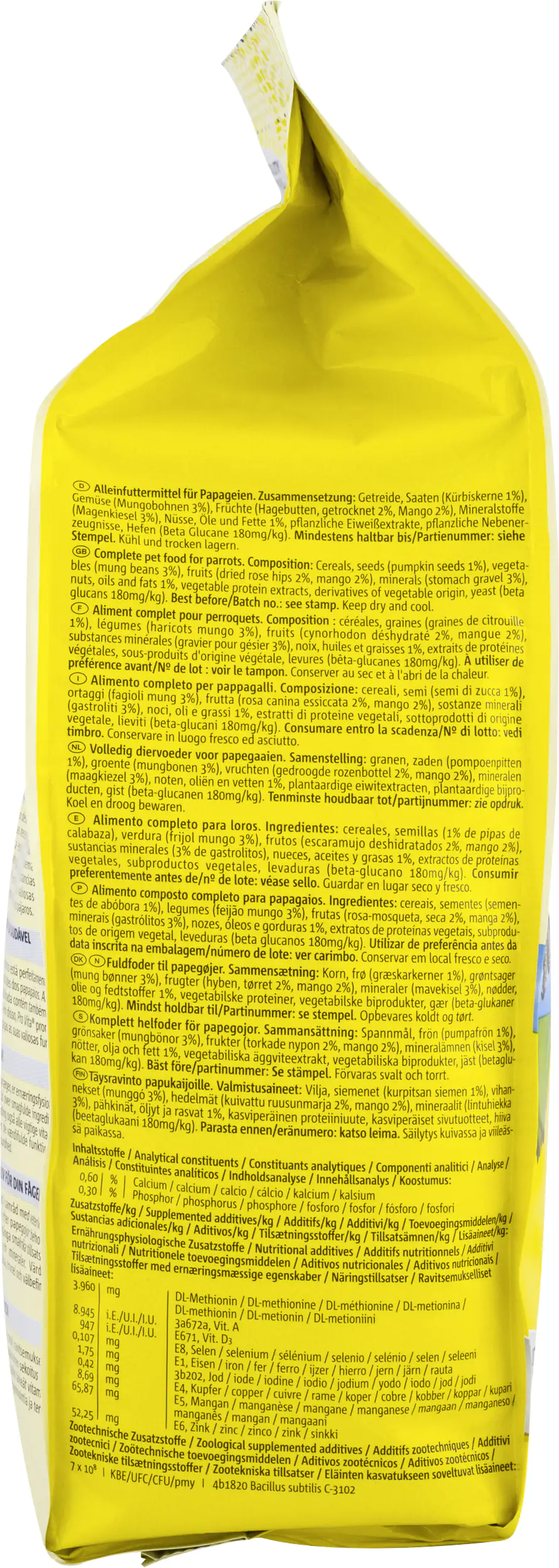 Vitakraft PRO VITA® 750 g