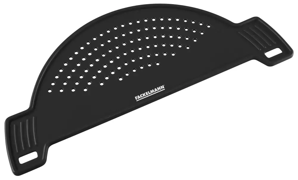 Fackelmann Abgießhilfe 28 x 12 cm Fackelmann Abgießhilfe 28 x 12 cm