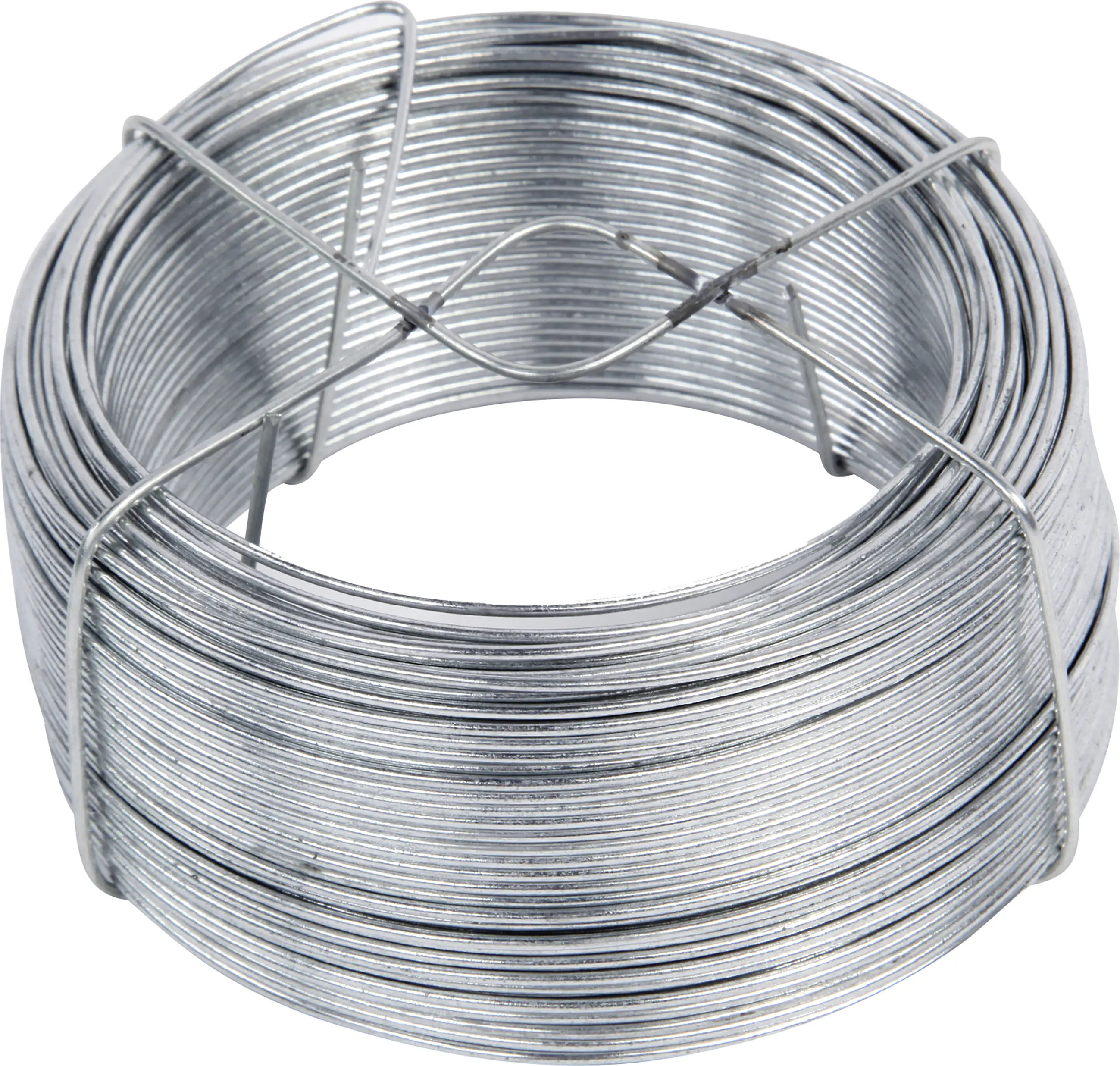 Floraworld Drahtspinne 65 m x 1,4 mm verzinkt