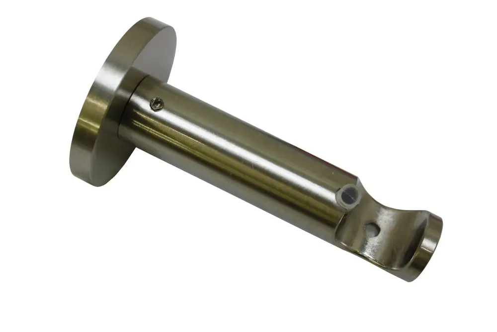 Gardinia Träger offen zu Stilprogramm Chicago, Ø 20 mm, edelstahl-optik