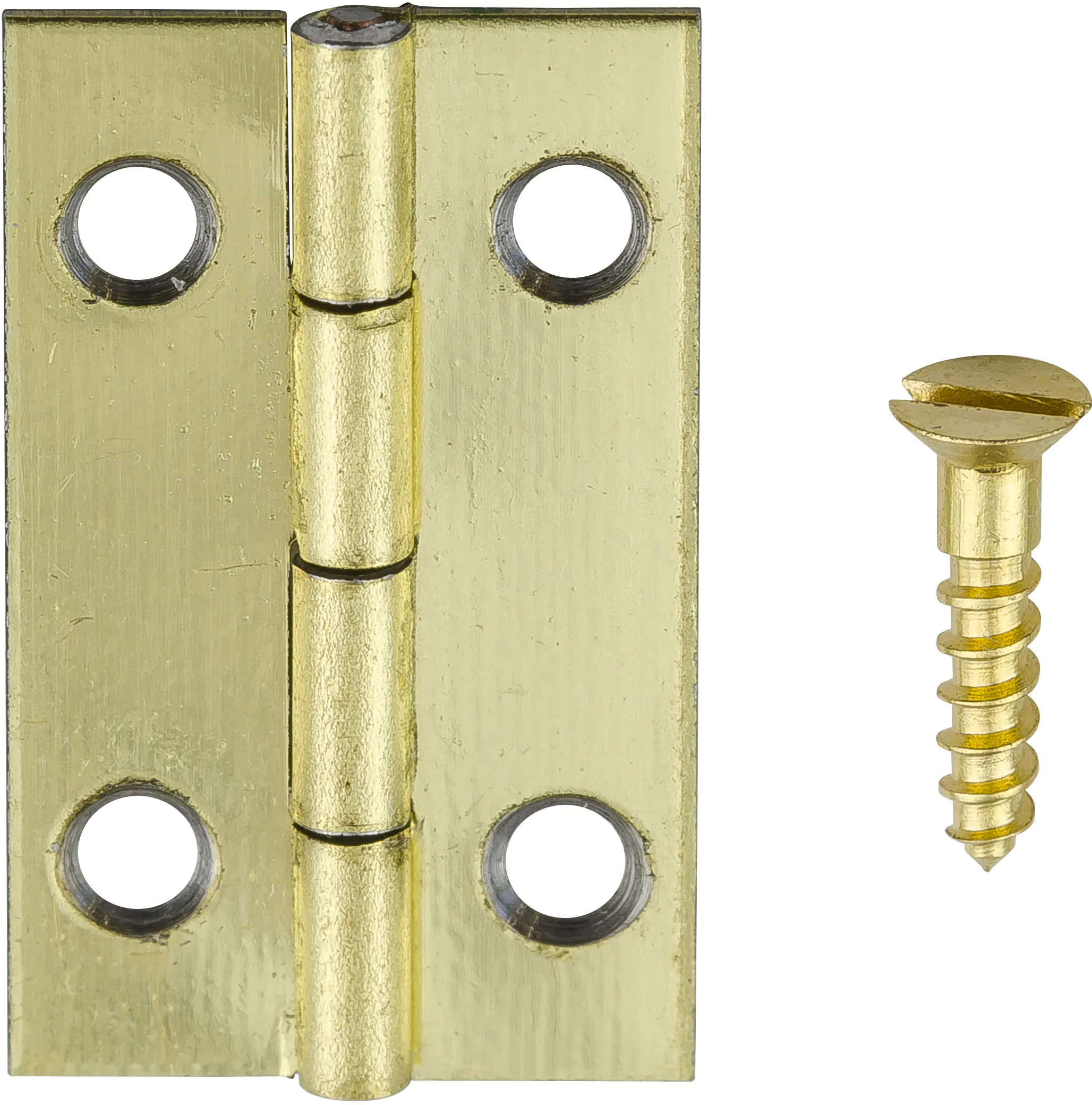 Vormann Schatullenscharniere vermessingt 20 x 12 mm Vormann Schatullenscharniere vermessingt 20 x 12 mm