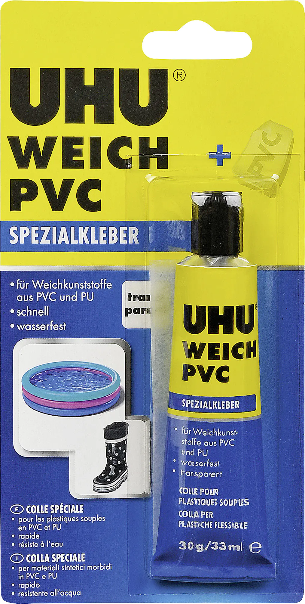 UHU Weich PVC 30 g UHU Weich PVC 30 g