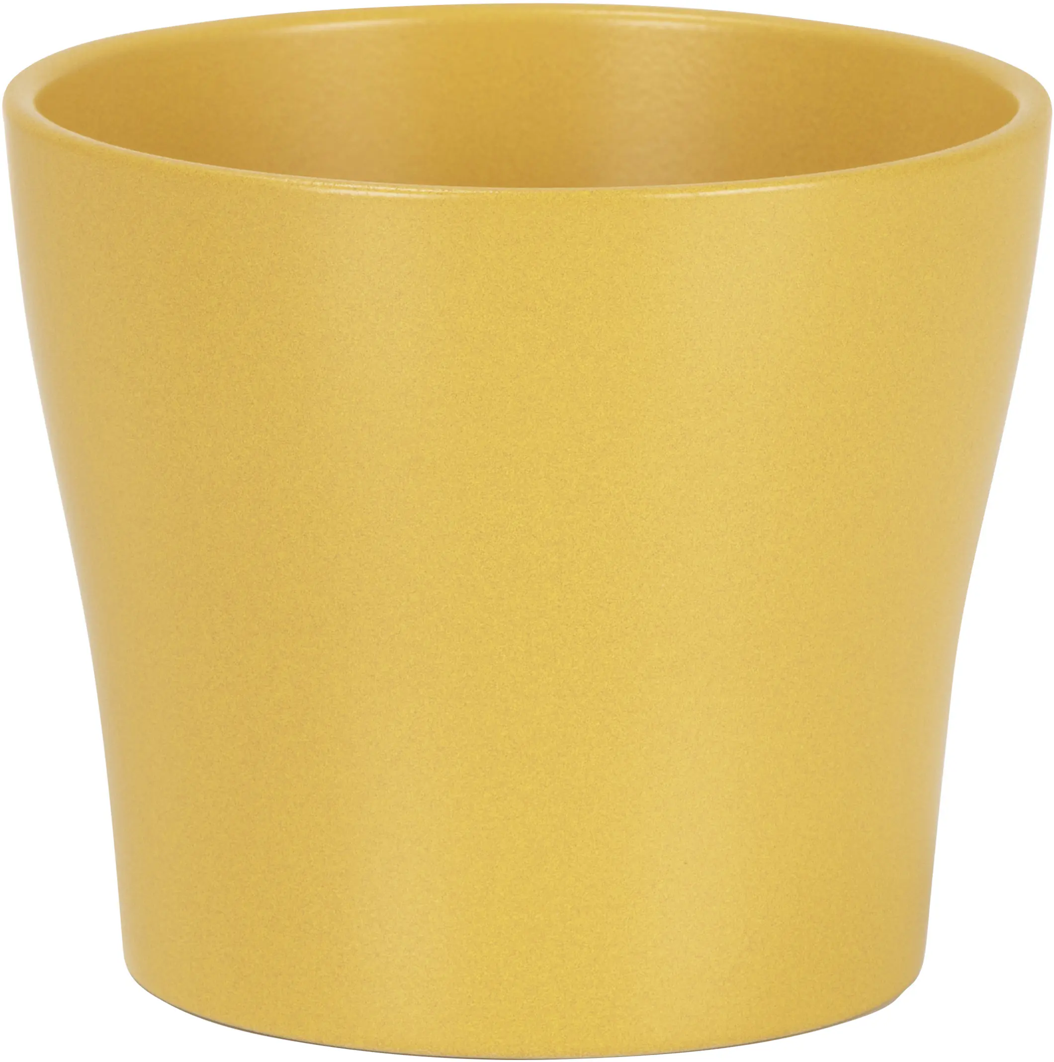 Scheurich Übertopf Serie 808 Ø 19 x 16 cm curcuma