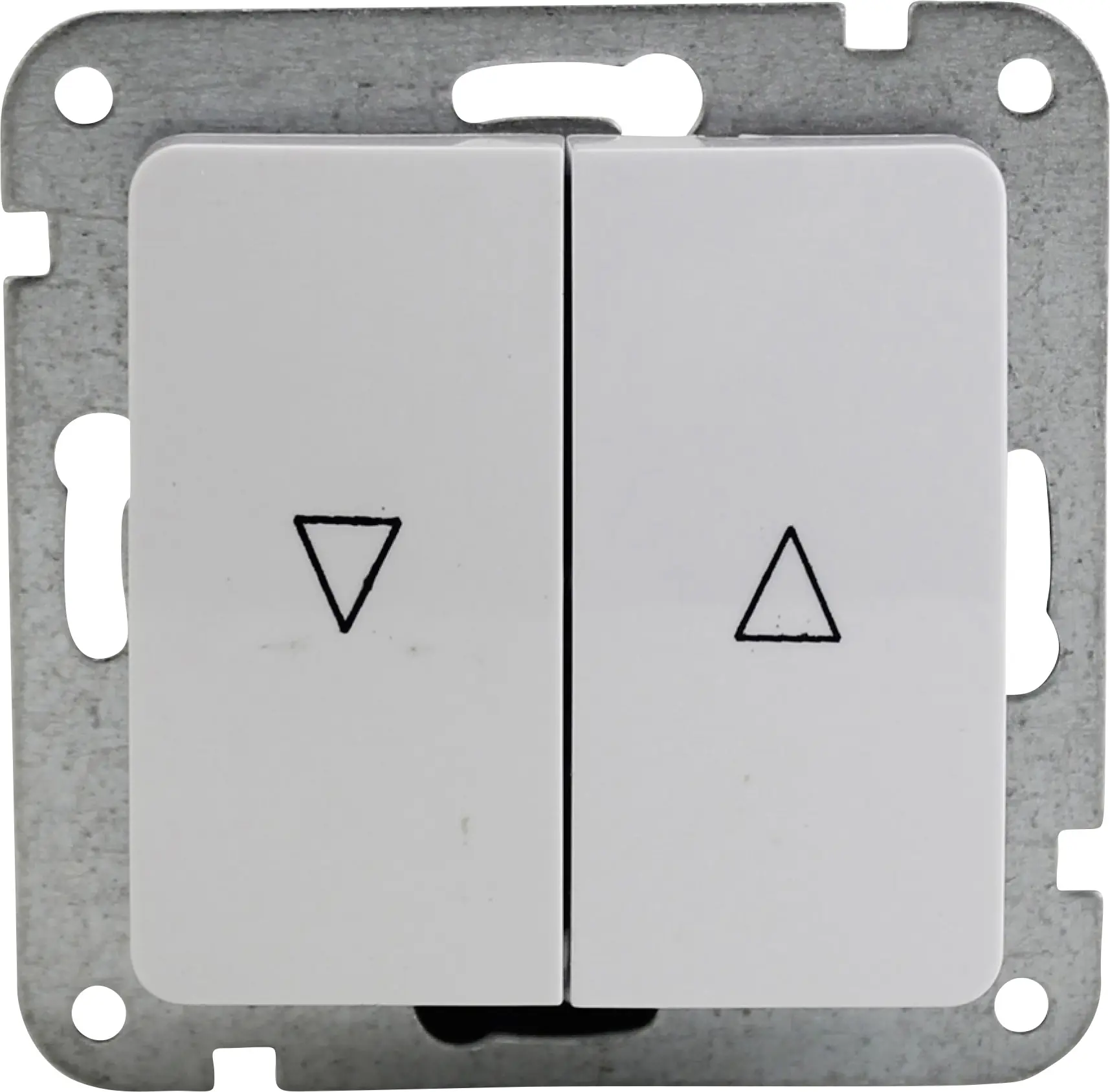 Unitec Jalousie Taster Monaco ultraweiß Unitec Jalousie Taster Monaco ultraweiß