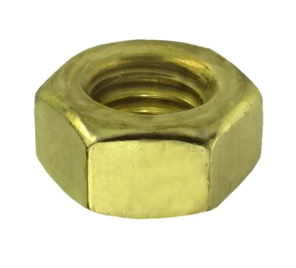 connex Sechskantmuttern M4 Messing - 20 Stück connex Sechskantmuttern M4 Messing - 20 Stück