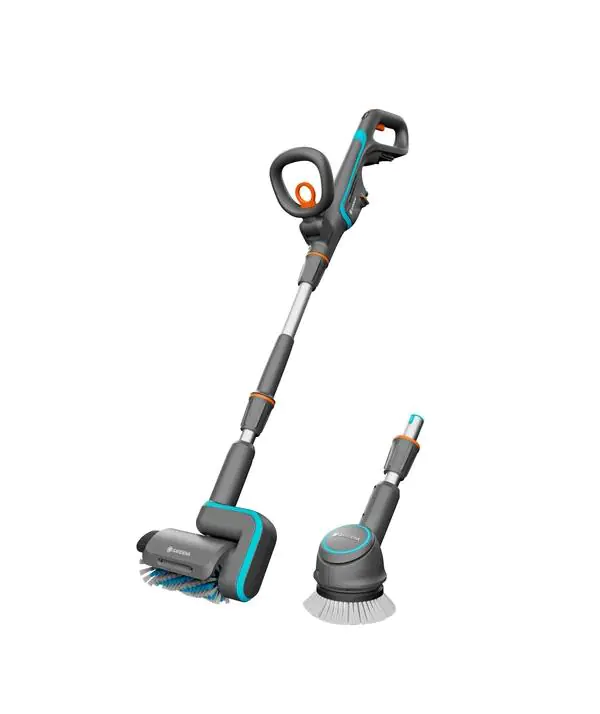 Gardena Akku-Reinigungsbürste Aqua Brush Universal 04/18V