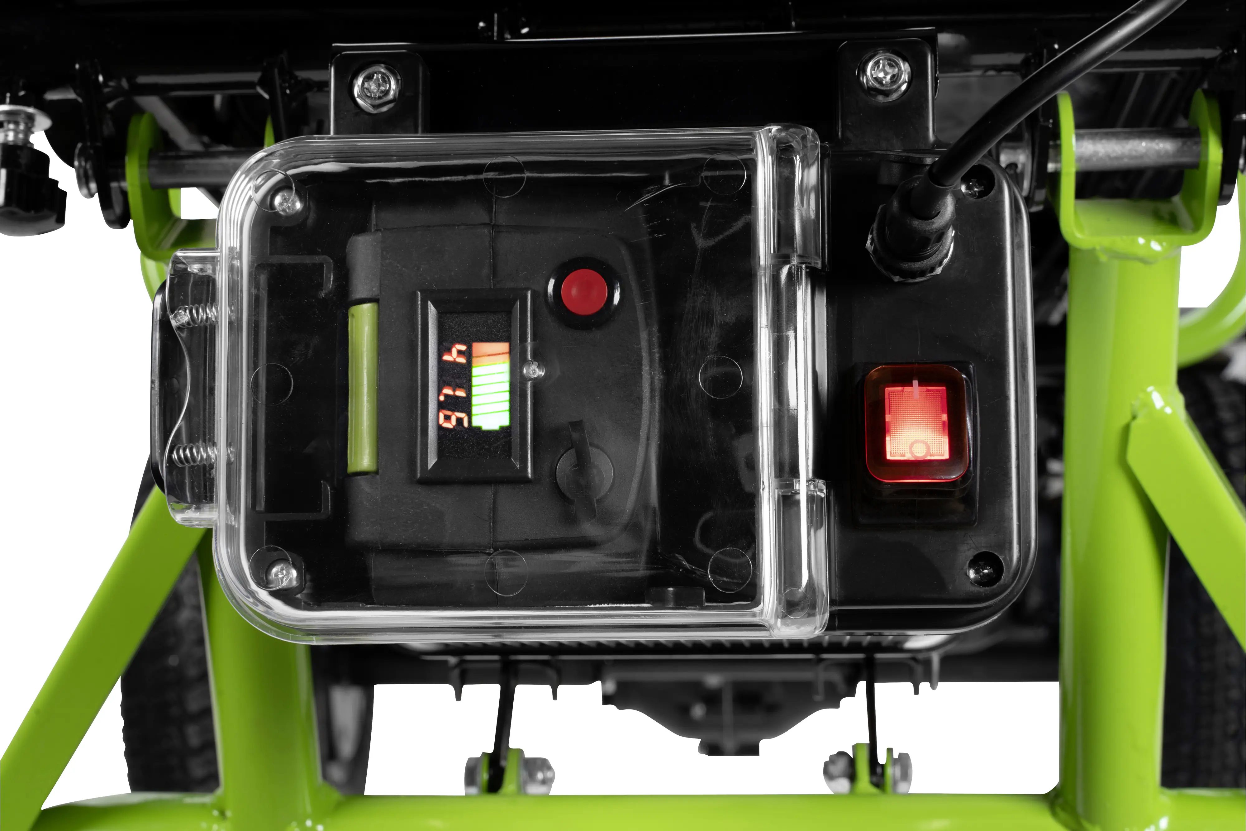 Zipper Akku-Transportwagen Sackrodel ZI-ET260