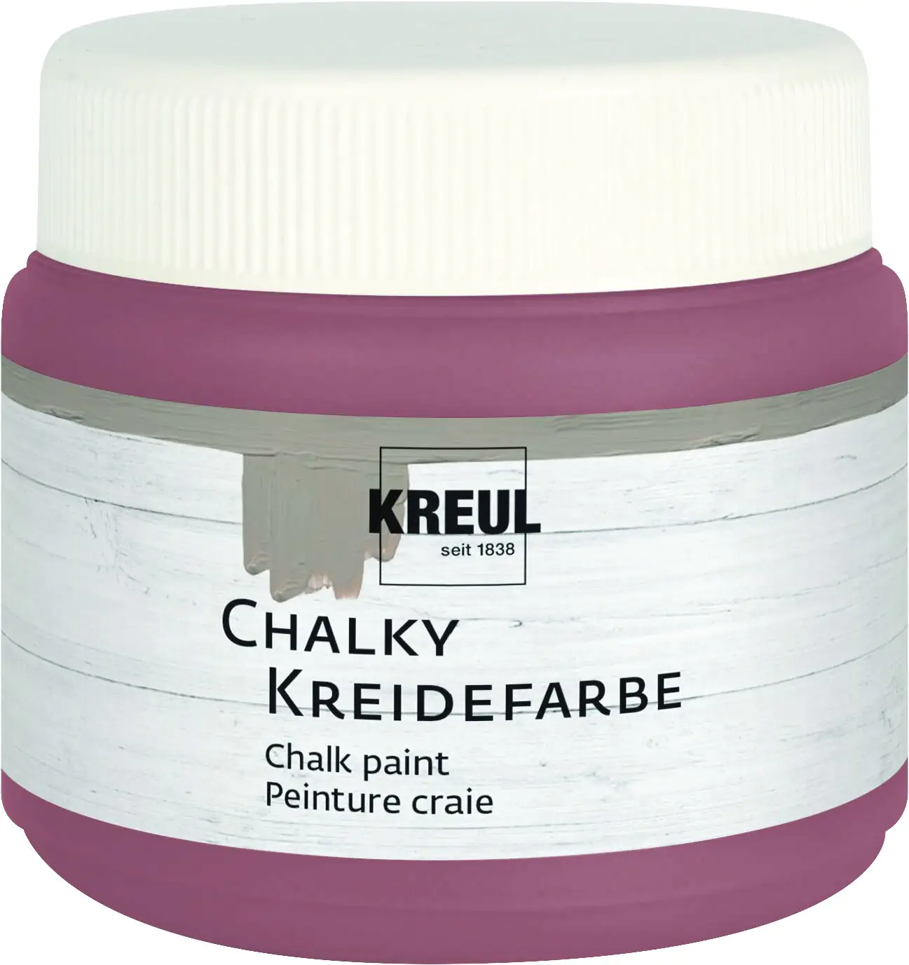 Kreul Chalky Kreidefarbe marsala rouge 150 ml Kreul Chalky Kreidefarbe marsala rouge 150 ml