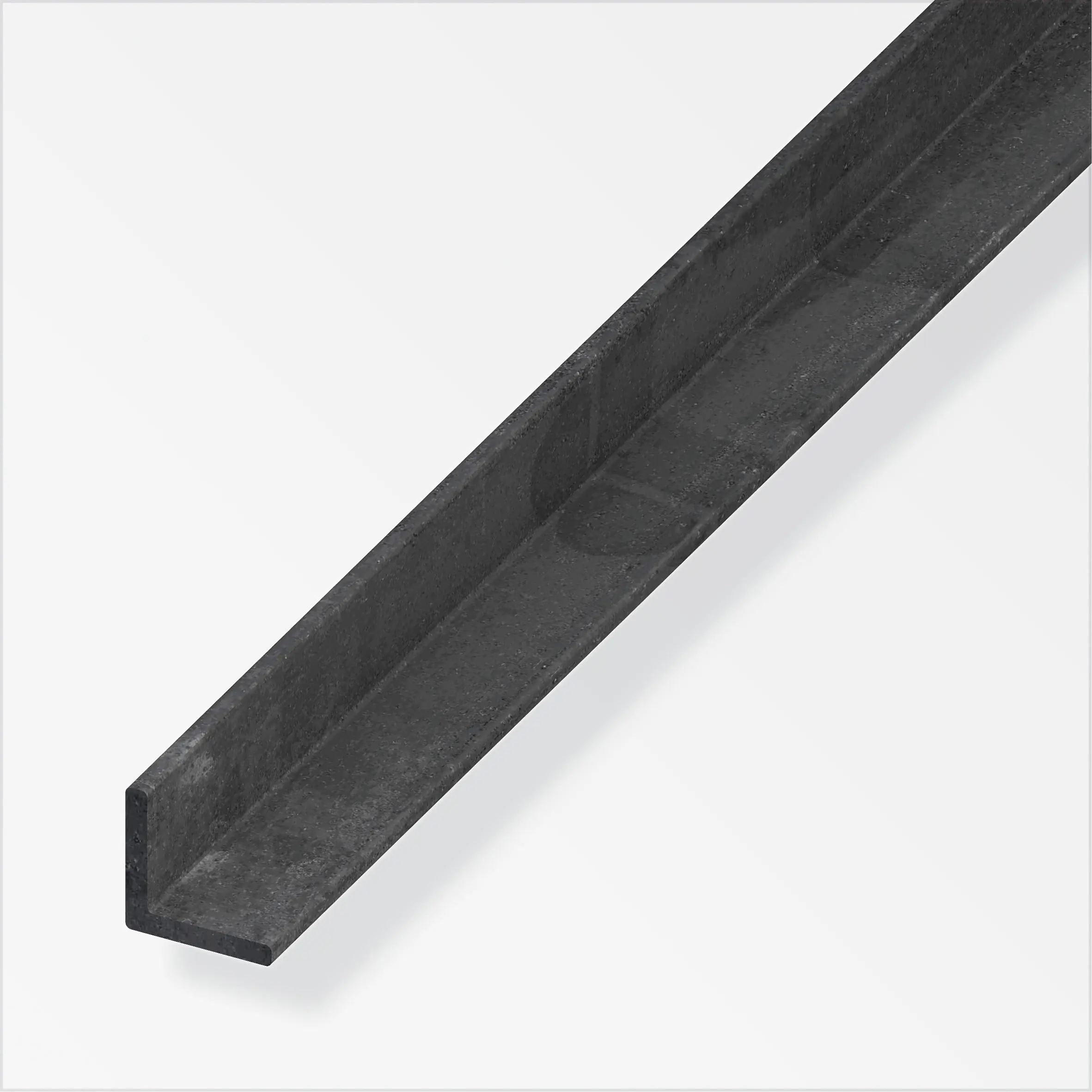 alfer Winkel 2 m, 25 x 25 mm Stahl roh natur