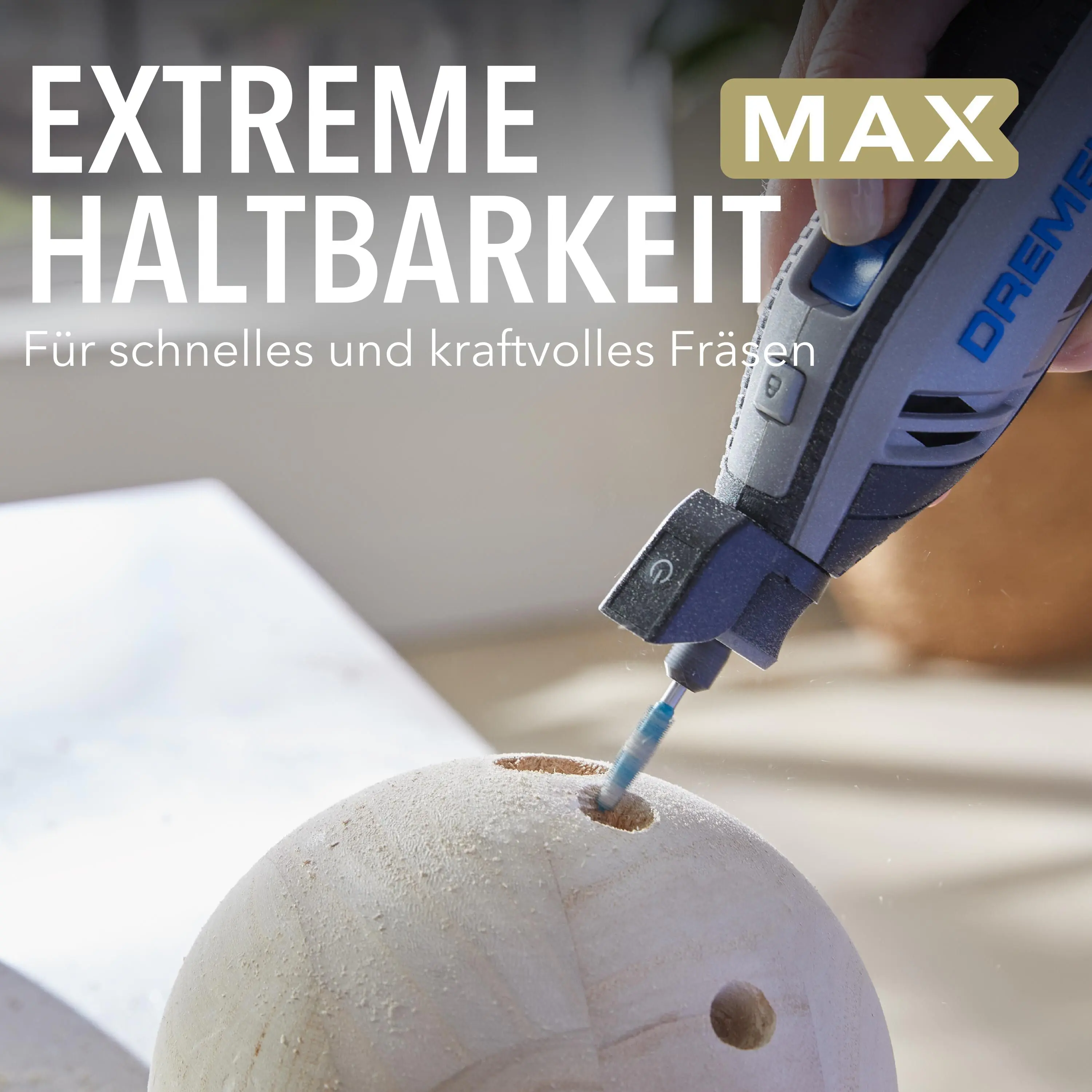 Dremel 9952 MAX Hochleistungs-Raspelfräser kegelförmig Dremel 9952 MAX Hochleistungs-Raspelfräser kegelförmig