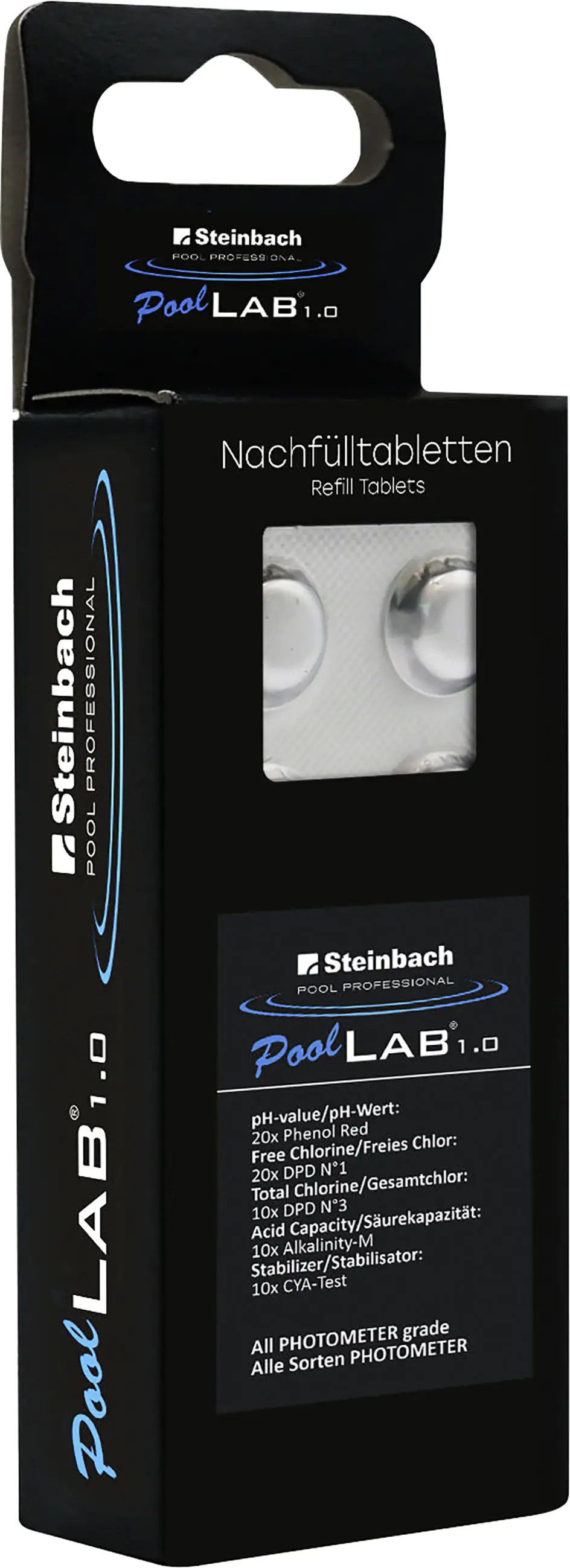 Steinbach Wasseranalyse Pool Professional PoolLab