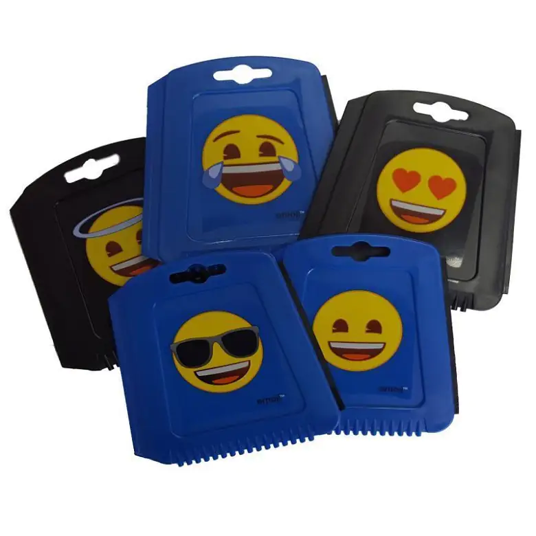 4022123592565 OKCars Trapezeiskratzer emoji schwarz