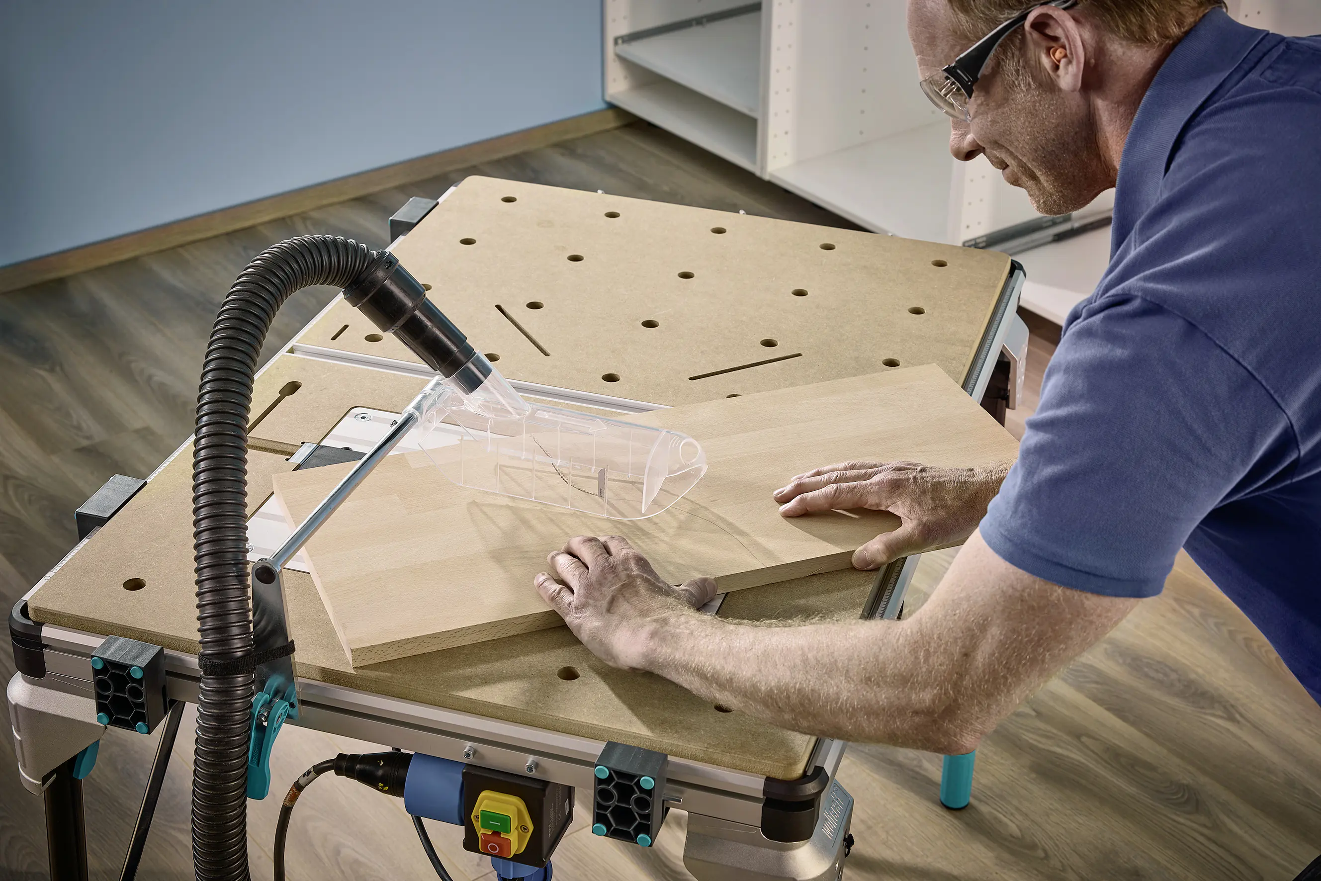 Wolfcraft Maschinenspanntisch Master Cut 2600 für Sägen und Fräsen Wolfcraft Maschinenspanntisch Master Cut 2600 für Sägen und Fräsen