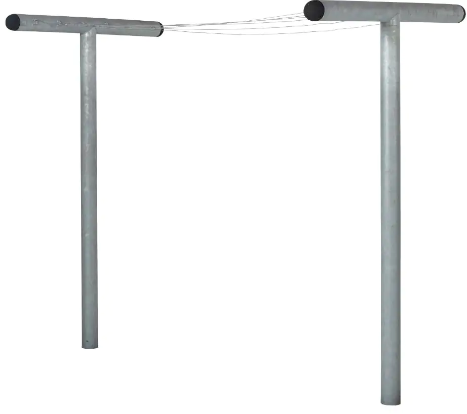 Plus PIPE Trockengestelle 130x520 cm Feuerverzinkter Stahl Plus PIPE Trockengestelle 130x520 cm Feuerverzinkter Stahl