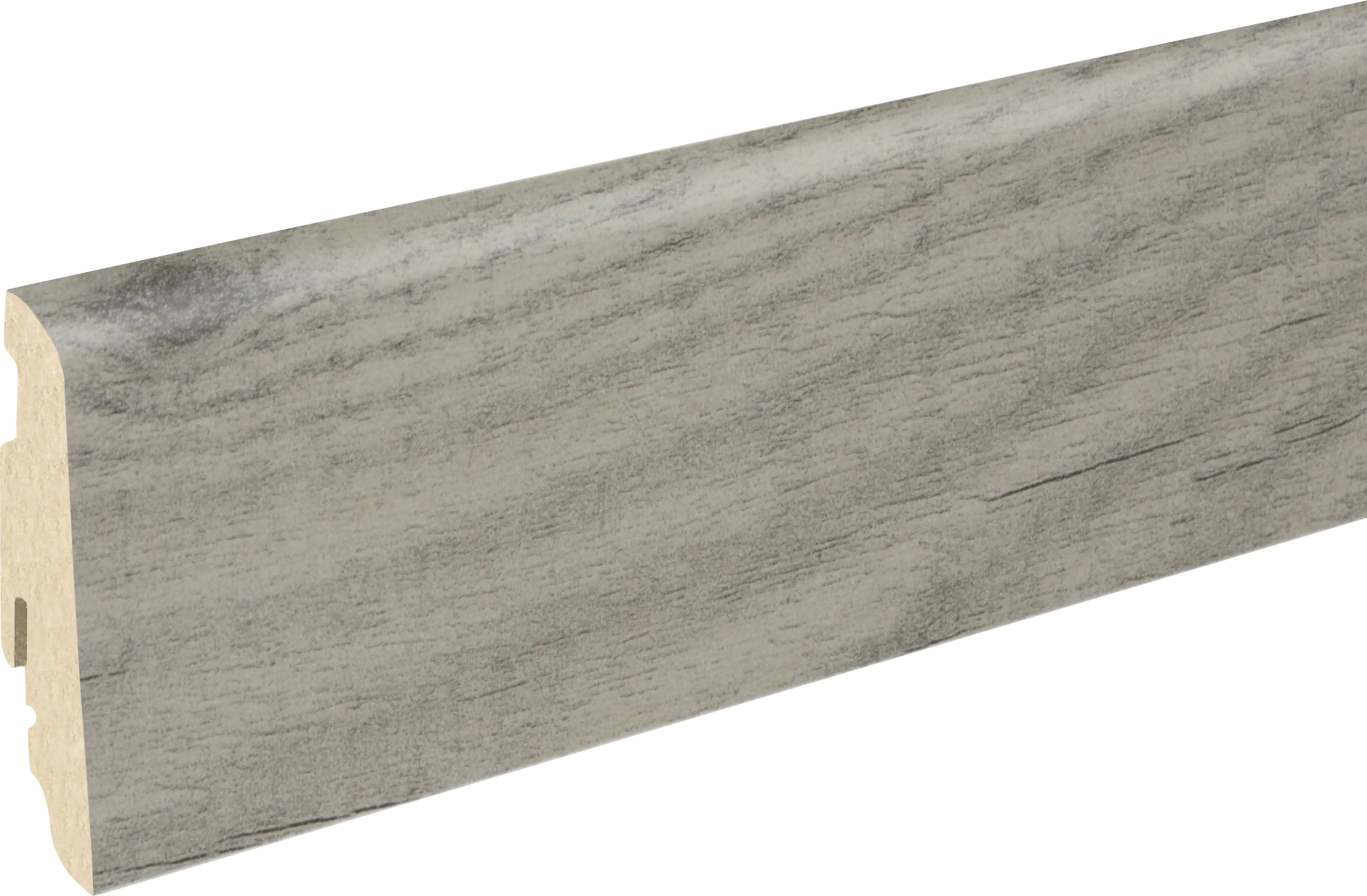 Neuhofer Fußleiste 240 cm 58 x 19 mm Seekiefer grau Neuhofer Fußleiste 240 cm 58 x 19 mm Seekiefer grau