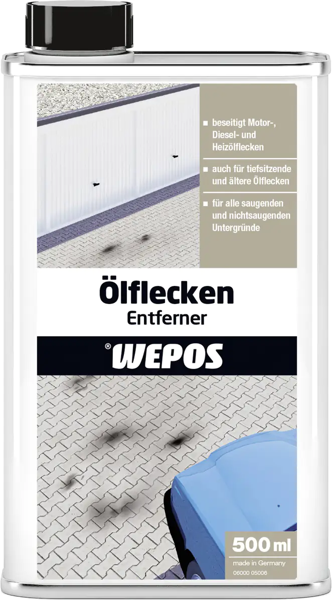 Wepos Ölfleckenentferner 500 ml Wepos Ölfleckenentferner 500 ml