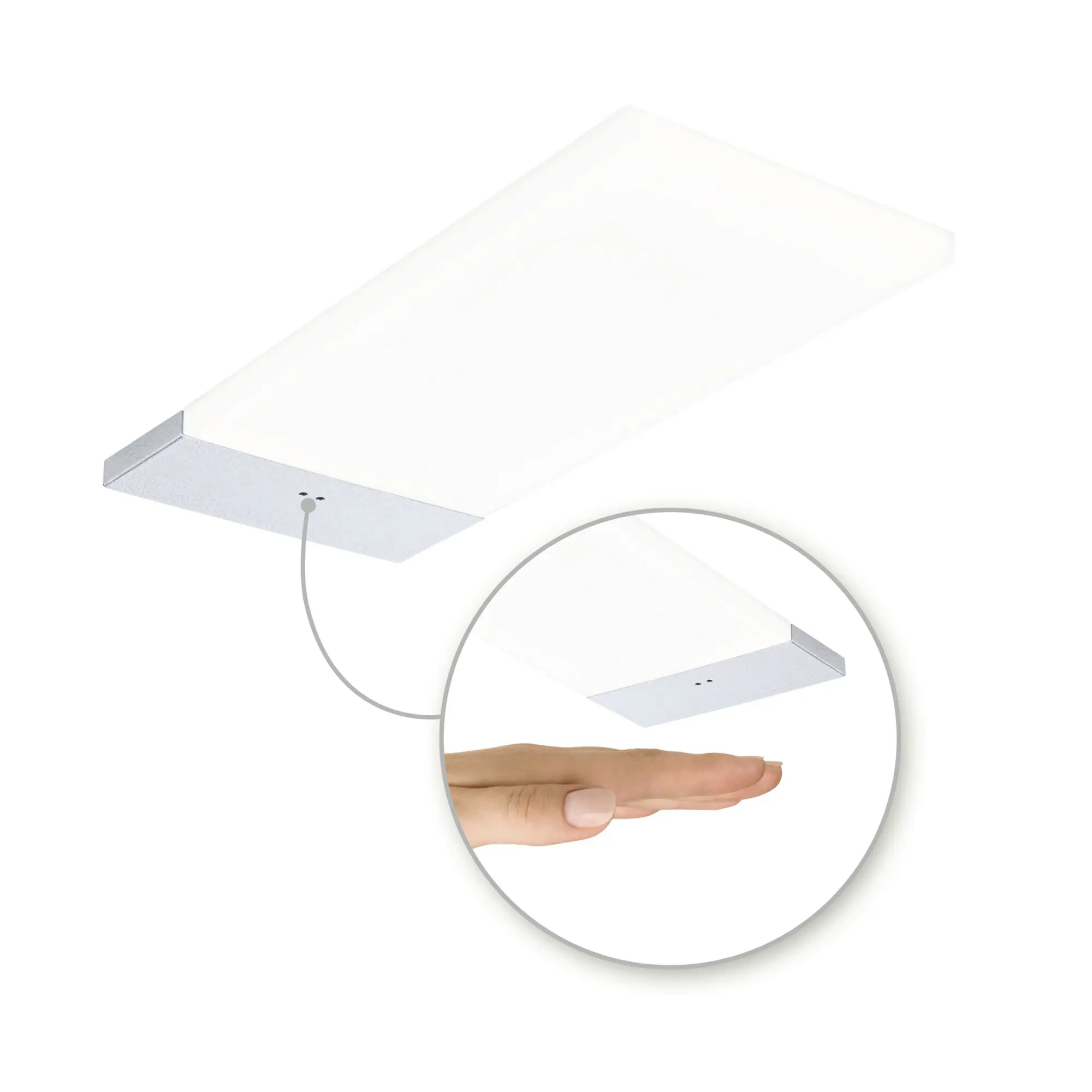 Paulmann LED Unterbauleuchte Bredo silber neutralweiß 3er Set