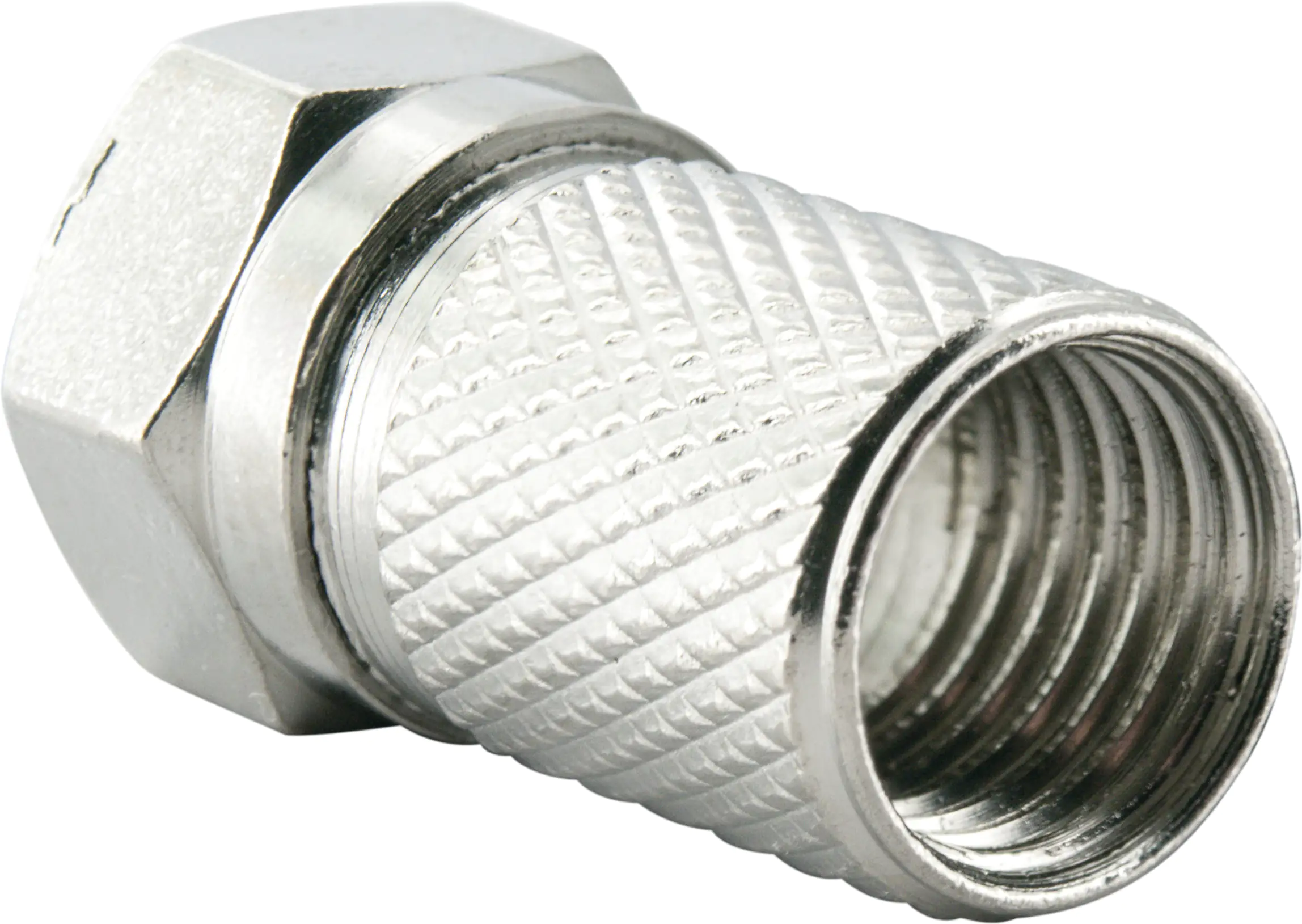 4004005152050_1214654 Schwaiger F Stecker FST8002 531 2x F Aufdrehstecker für Kabel mit 8mm Durchmesser