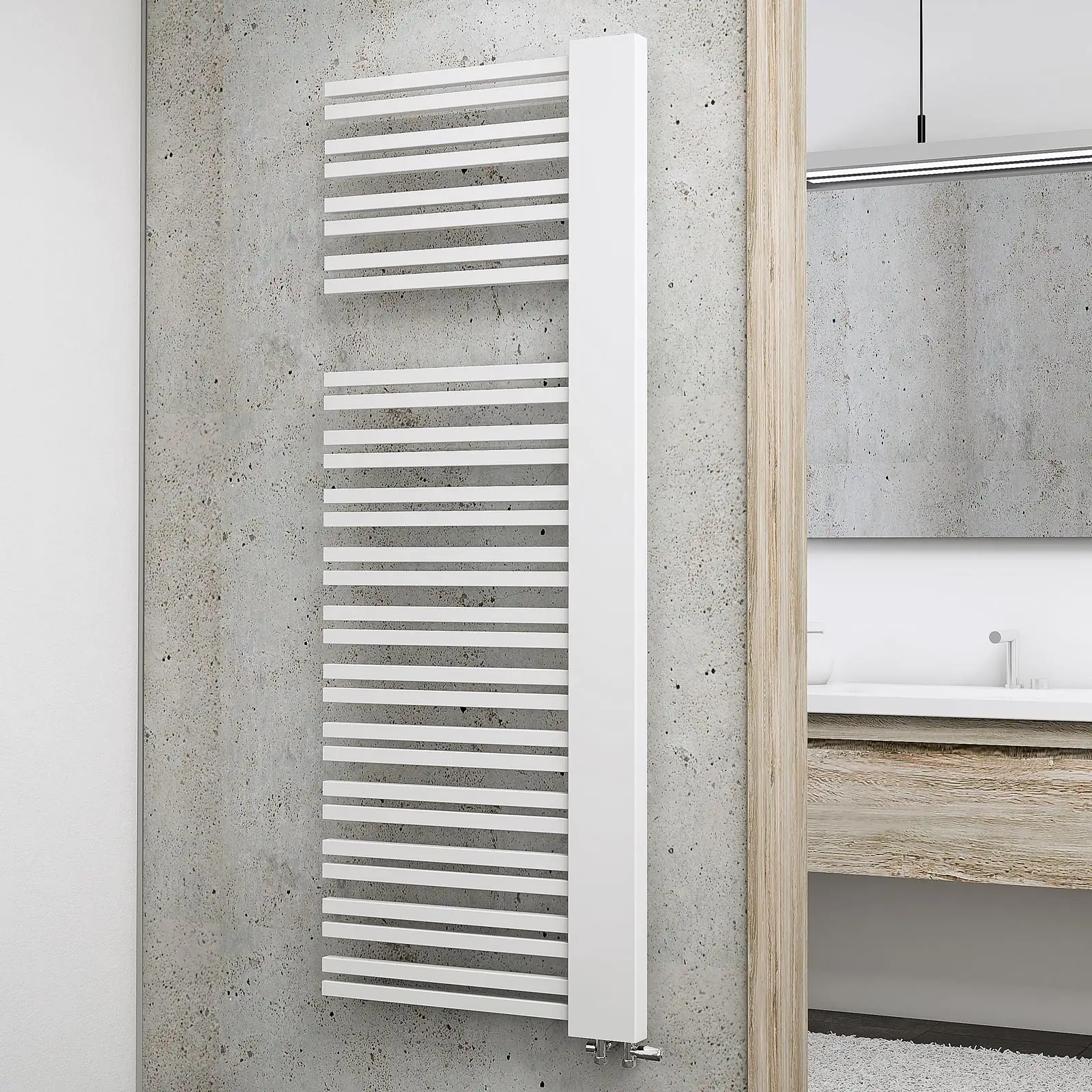 Schulte Badheizkörper Bologna 161x60 cm 933 Watt