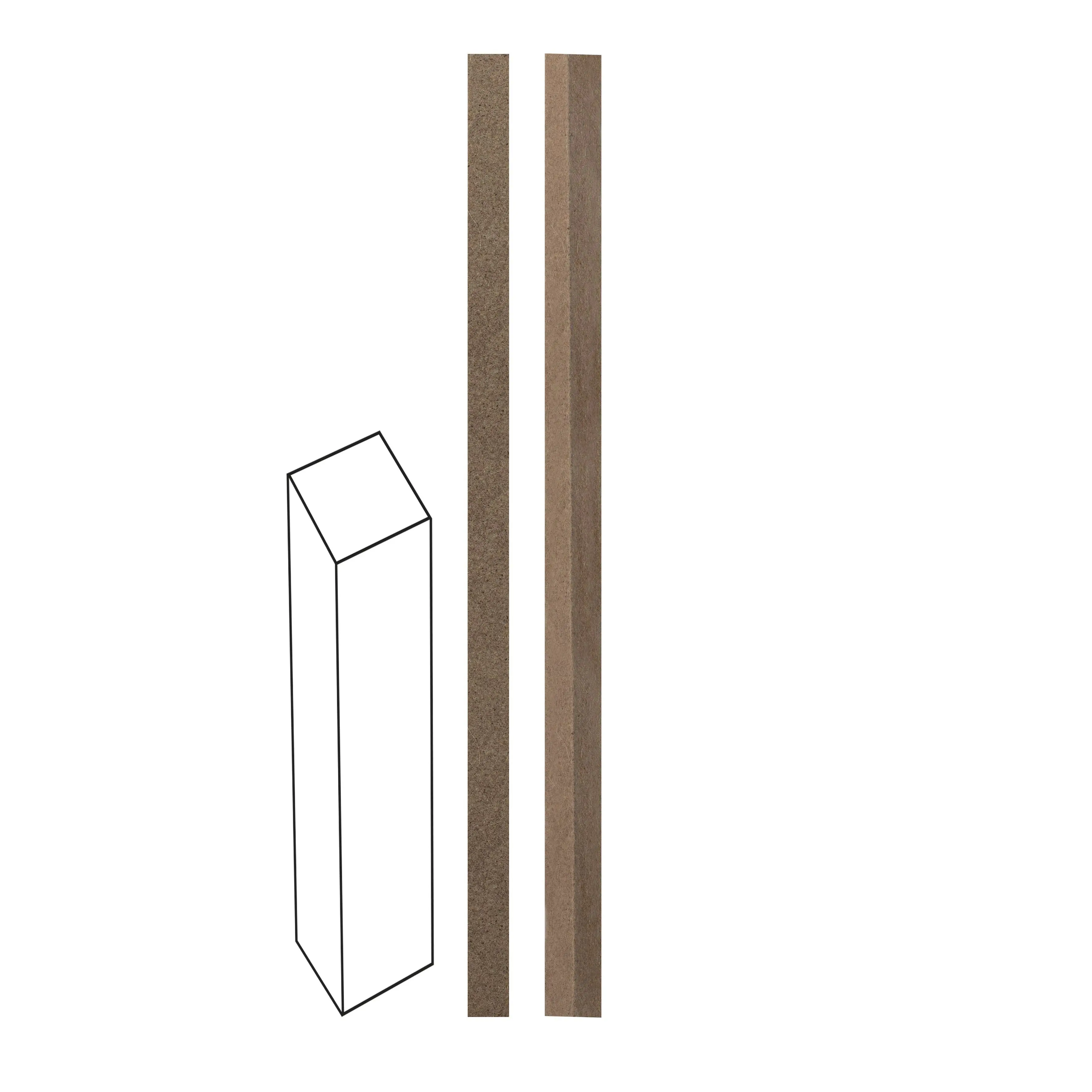 Glorex Kerzendocht Outdoor 12 x 0,6 cm 3 Stück