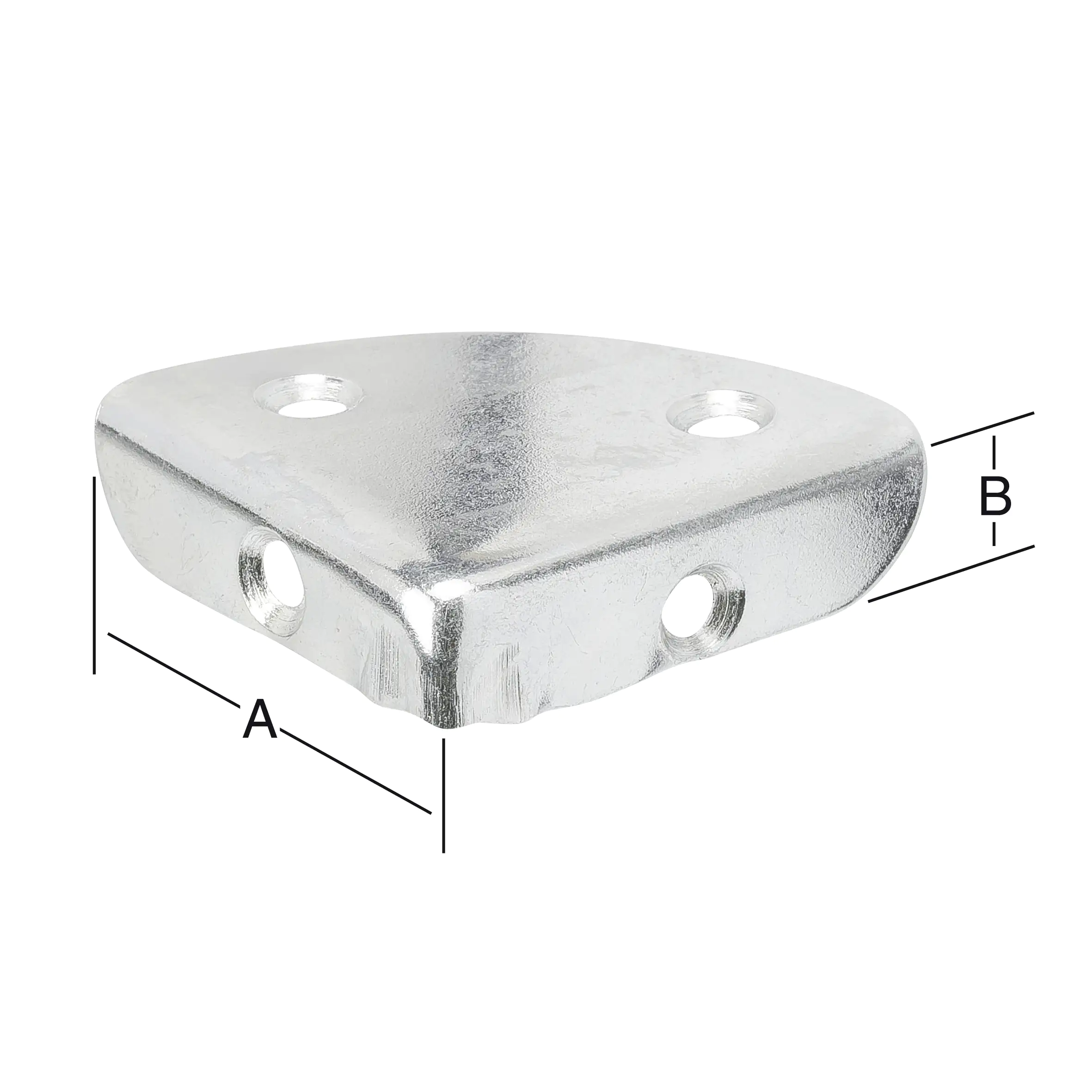 Vormann Kistenecken verzinkt 36 x 10 mm Vormann Kistenecken verzinkt 36 x 10 mm