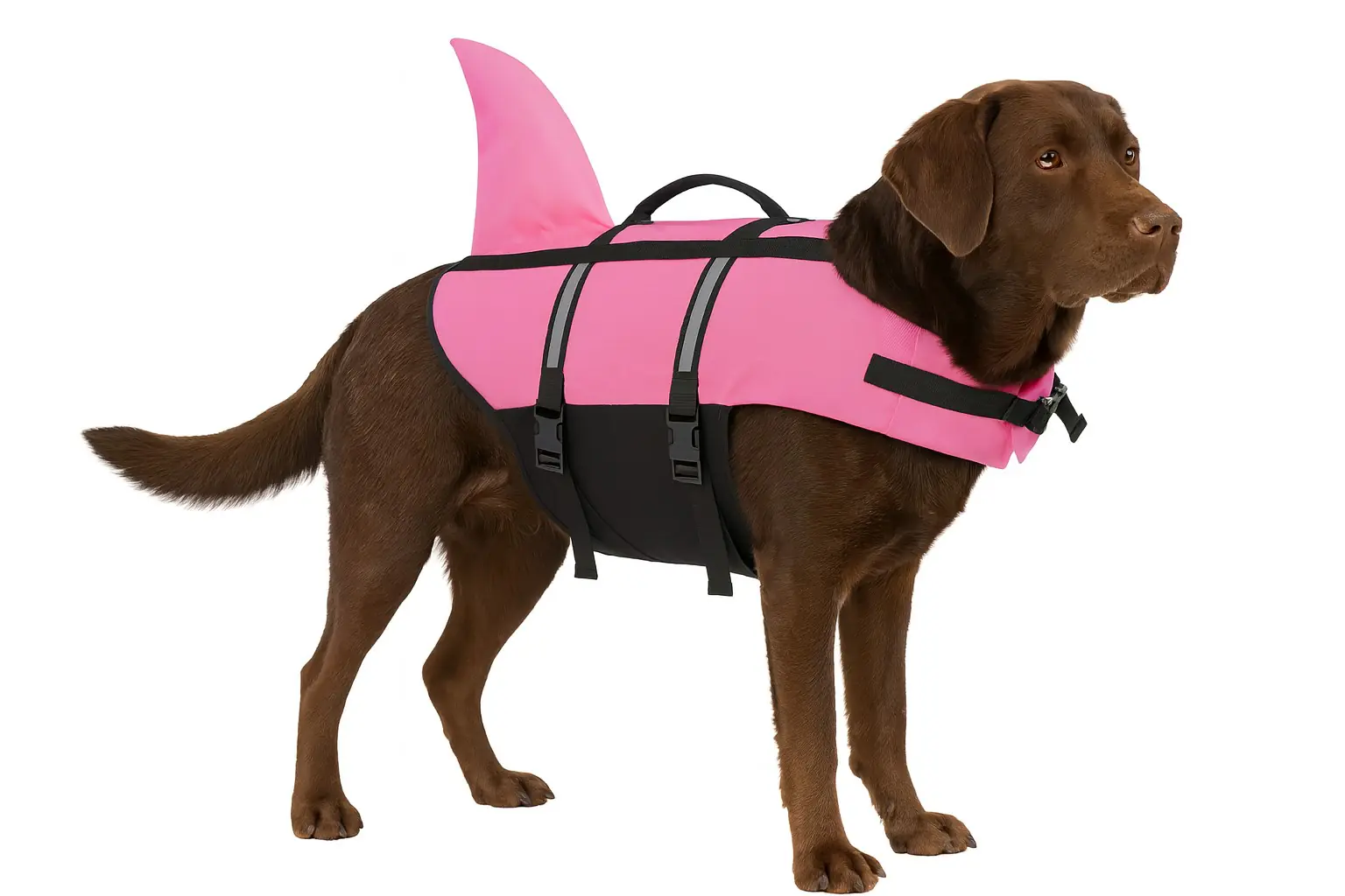 Nobby Hunde Schwimmweste Sharki mit Haiflosse pink Nobby Hunde Schwimmweste Sharki mit Haiflosse pink