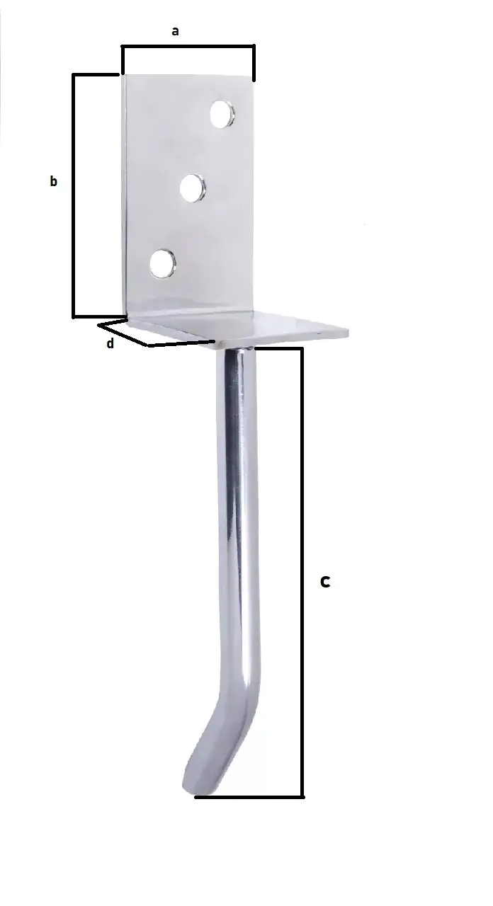 TrendLine Stützschuh 30 x 8 x 6 cm
