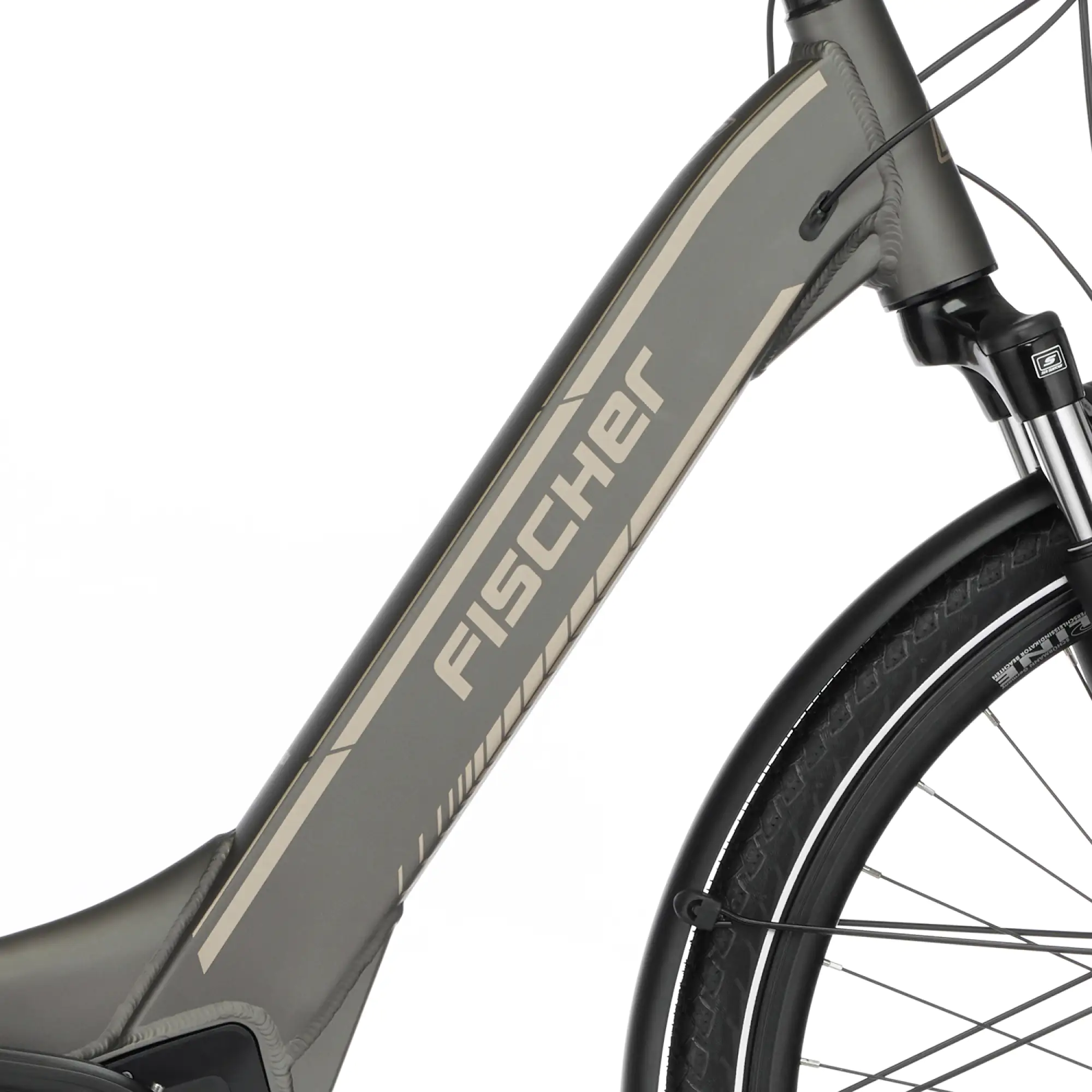 Fischer E-Bike City Cita 6.0i 28 Zoll 3-Gang 504 Wh grau 62462 Fischer E-Bike City Cita 6.0i 28 Zoll 3-Gang 504 Wh grau 62462