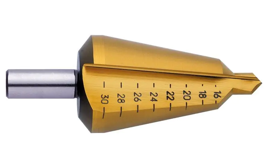 Exact Blechschälbohrer 4-30 mm TIN 4-30 Rundschaft Exact Blechschälbohrer 4-30 mm TIN 4-30 Rundschaft