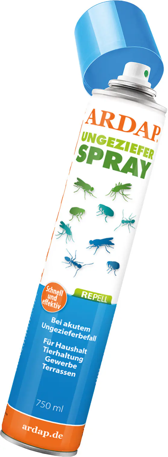 ARDAP Repell Ungezieferspray 750 ml