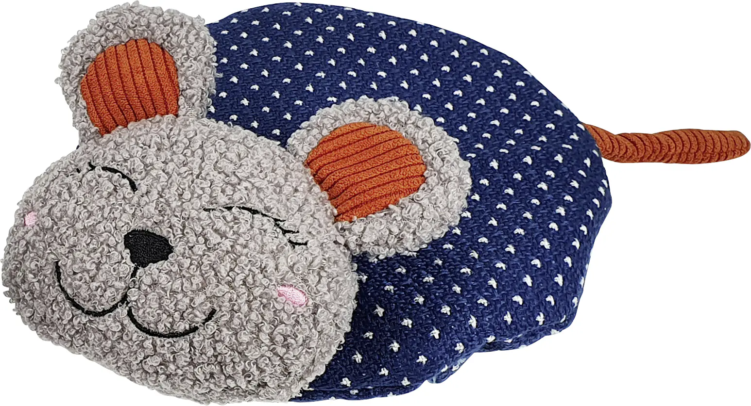 Nobby Katzenspielzeug Plüsch Mauskissen mit Catnip Ø 18 cm