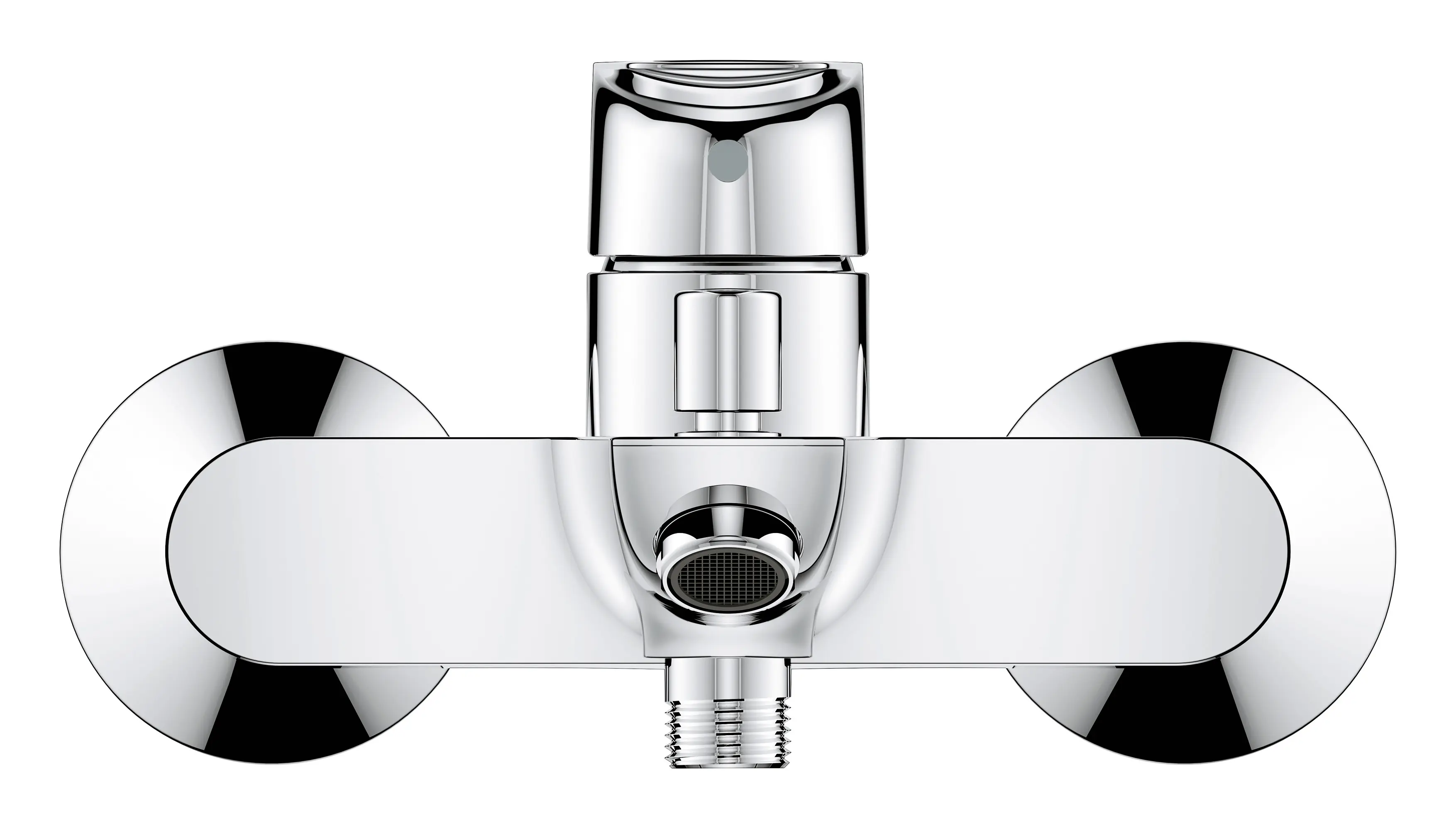Grohe Start Loop Einhand-Wannenbatterie, 1/2", chrom, mit langlebiger Oberfläche Grohe Start Loop Einhand-Wannenbatterie, 1/2", chrom, mit langlebiger Oberfläche