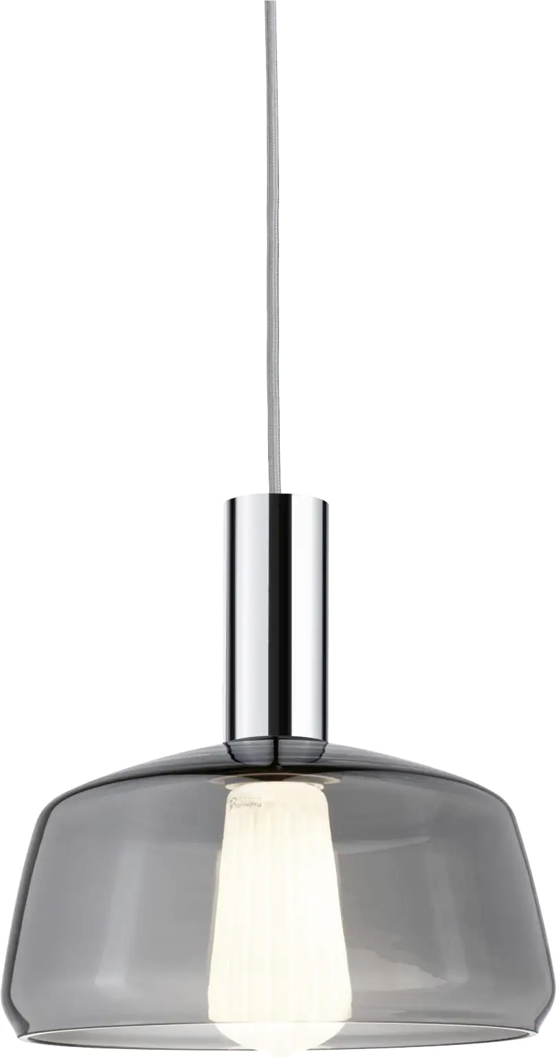 Paulmann Leuchtenschirm Neila URail 2Easy Schirm Neila Rauchglas Glas Paulmann Leuchtenschirm Neila URail 2Easy Schirm Neila Rauchglas Glas