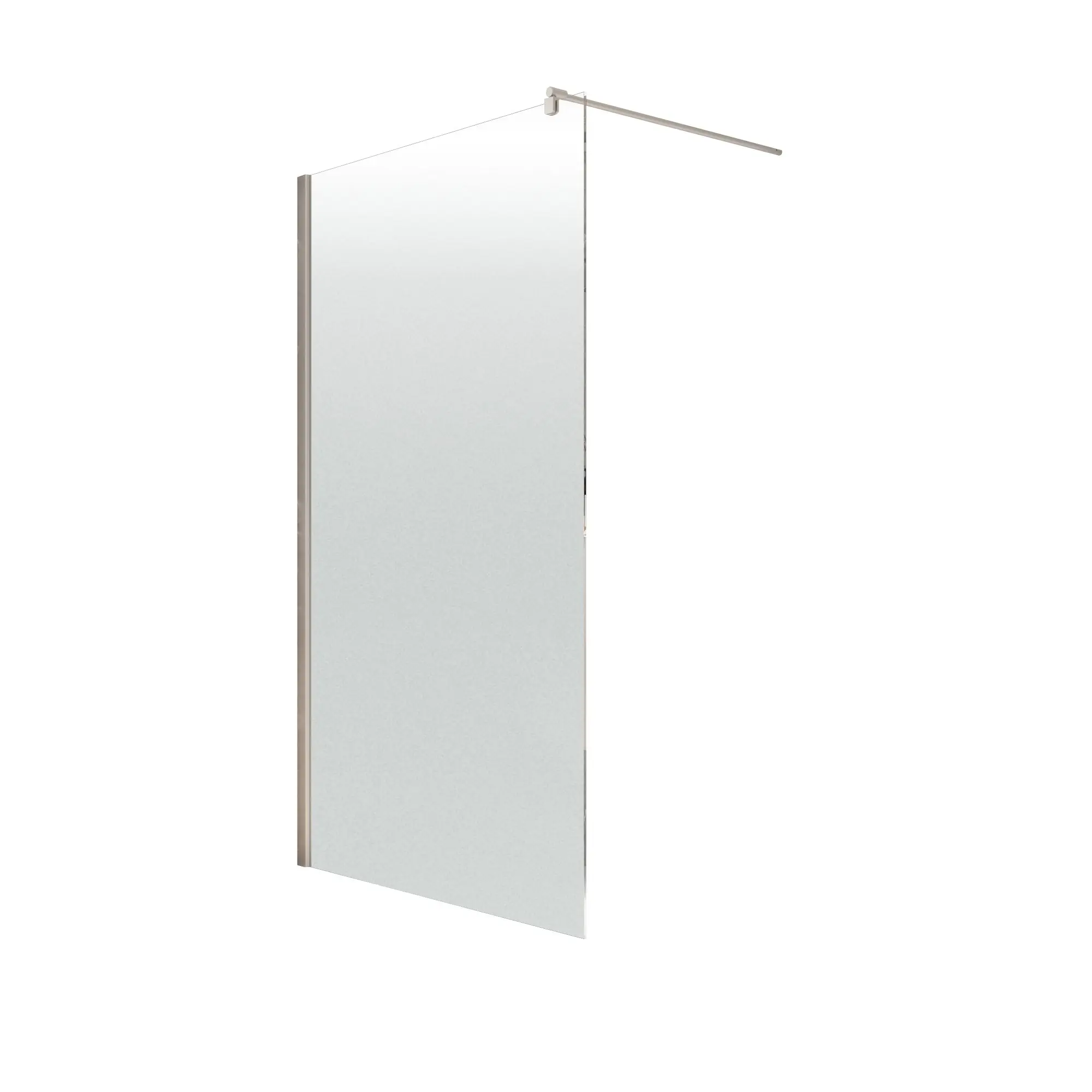 Schulte Duschwand Walk In Garant 2.0 120 x 200 cm alu-natur Dekor Bodennebel Schulte Duschwand Walk In Garant 2.0 120 x 200 cm alu-natur Dekor Bodennebel