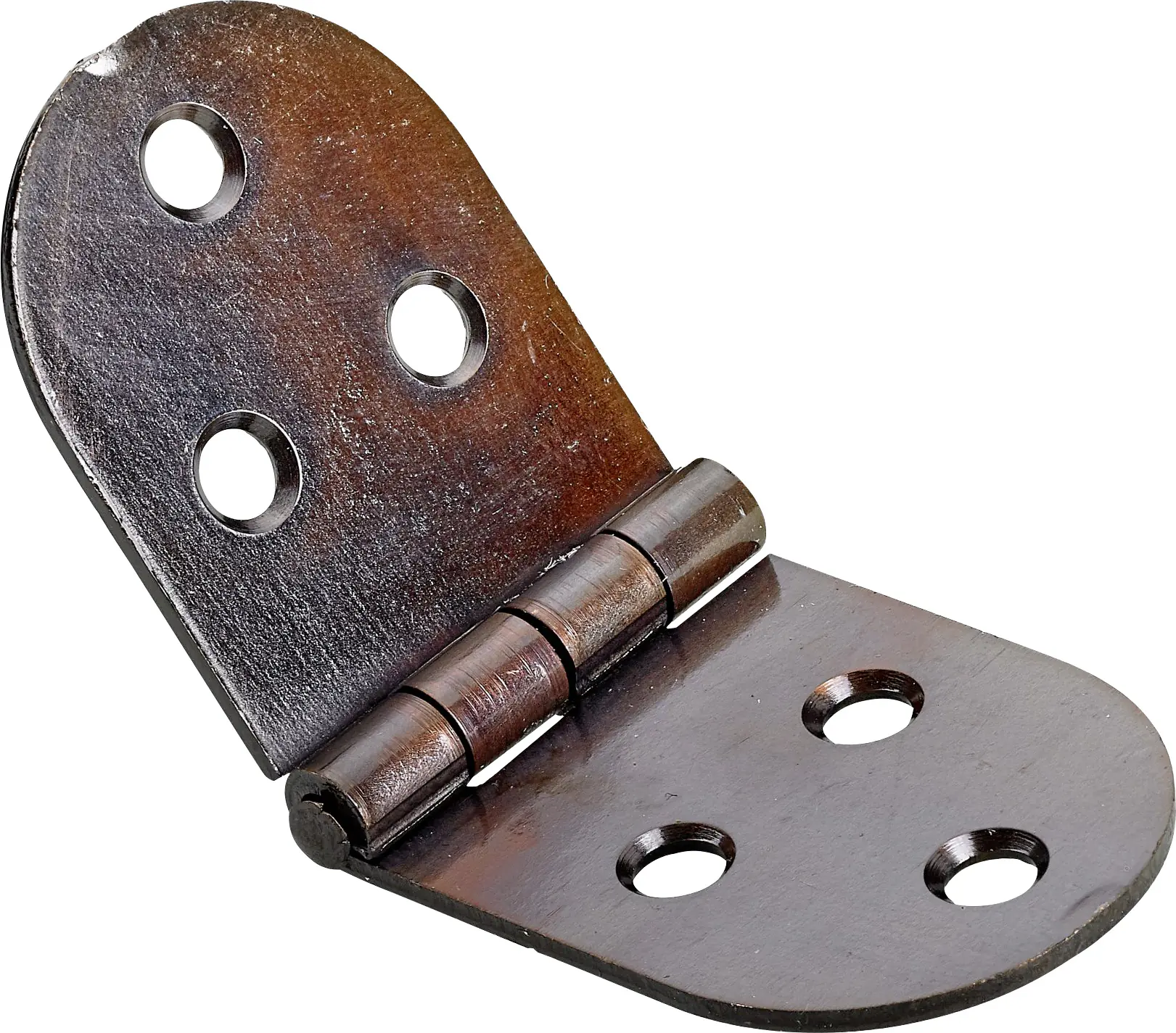 Hettich Scharnier Stahl 31 x 80 mm antik 