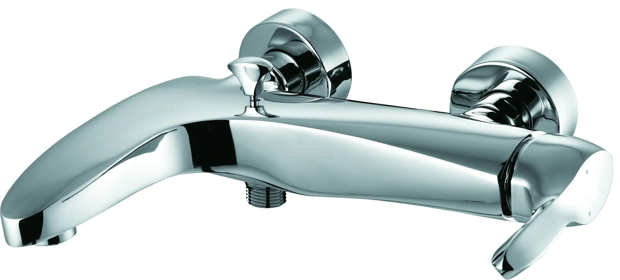 Primaster Badewannenarmatur Hamburg verchromt