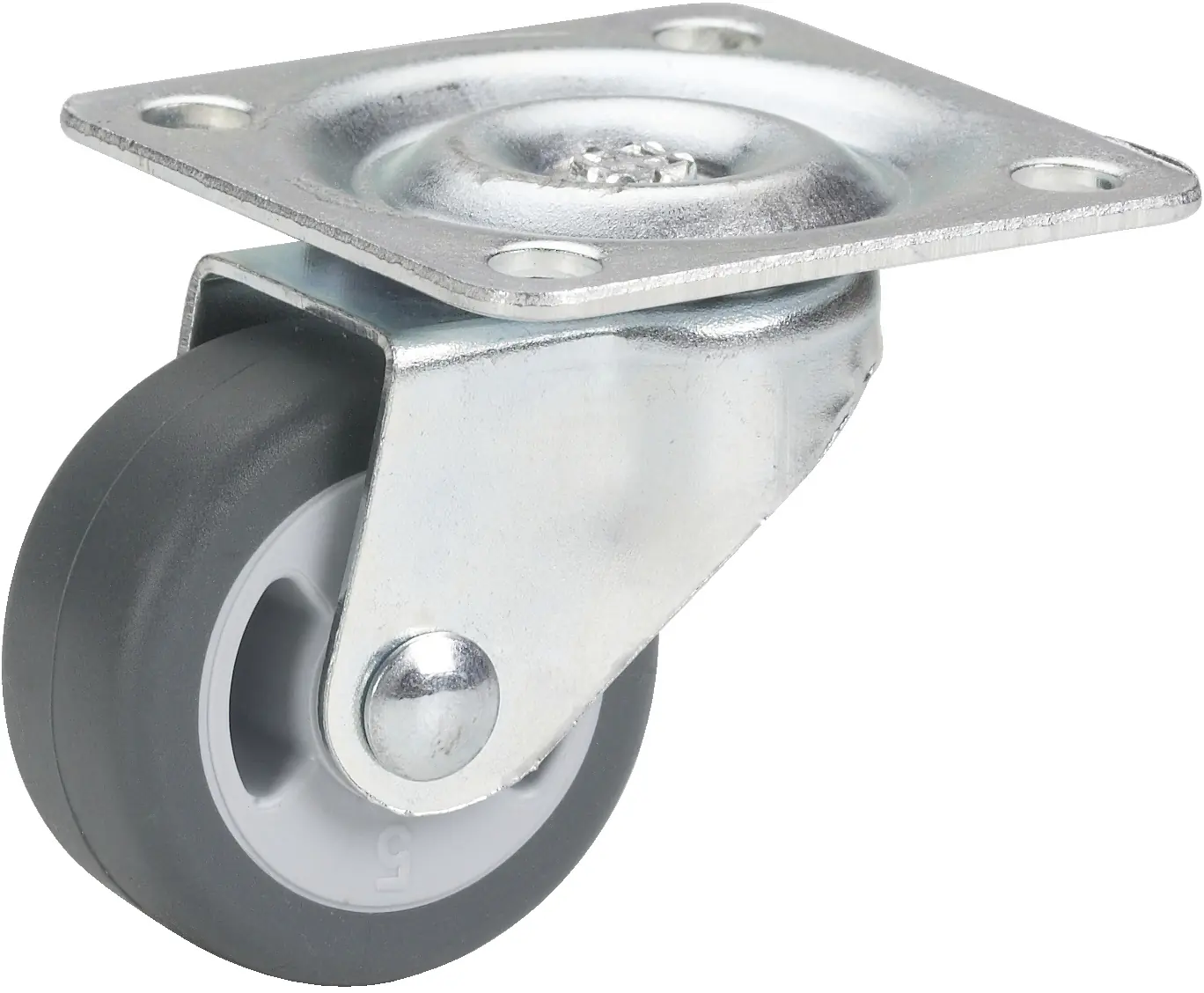 Lenkrolle 25 x 13 x 35 mm, Tragkr. 15kg