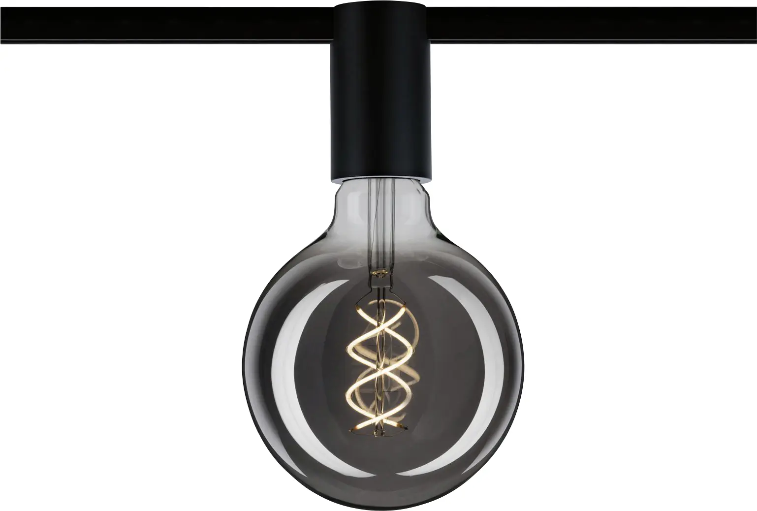 Paulmann URail Schienenspot Ceiling Socket 9,6 x 5,5 cm E27 20 W dimmbar