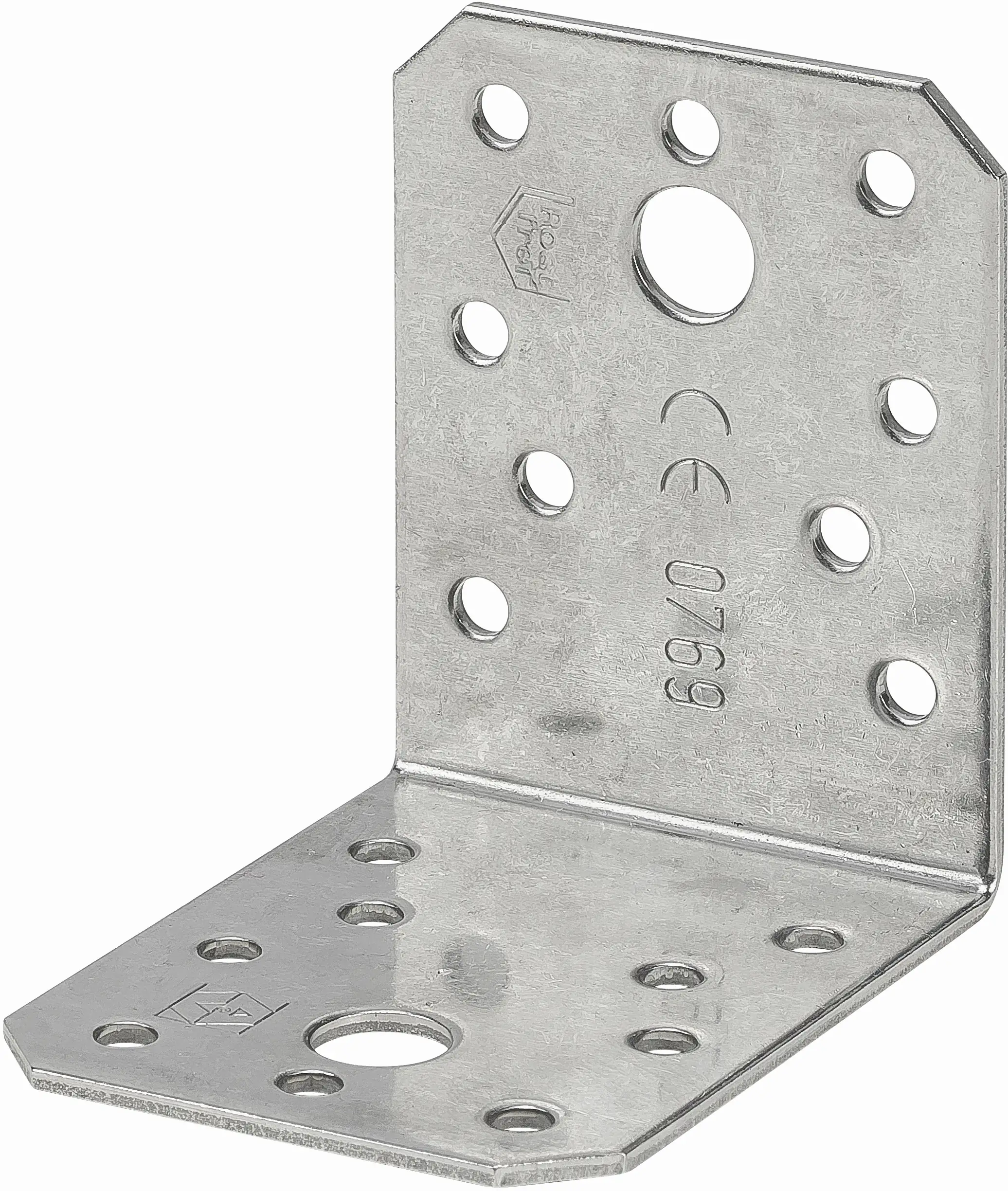 4003984380034 Vormann Winkelverbinder 70 x 70 x 55 mm