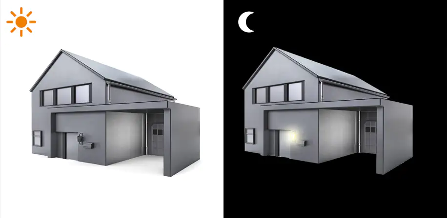 Steinel Dämmerungsschalter NightMatic 2000 weiß