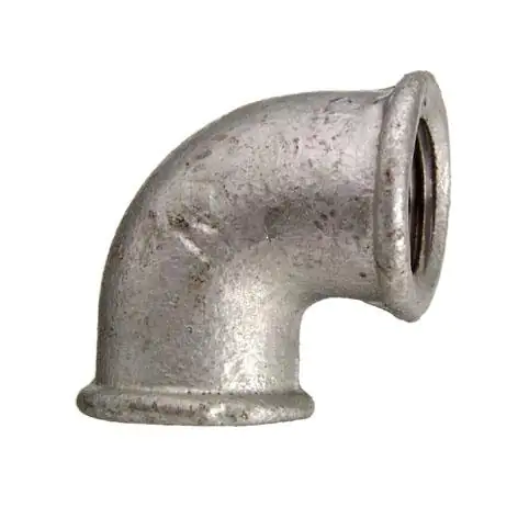 Cornat Temperguss-Winkel 90 ° 3/4 '' 2 Muffen verzinkt Cornat Temperguss-Winkel 90 ° 3/4 '' 2 Muffen verzinkt