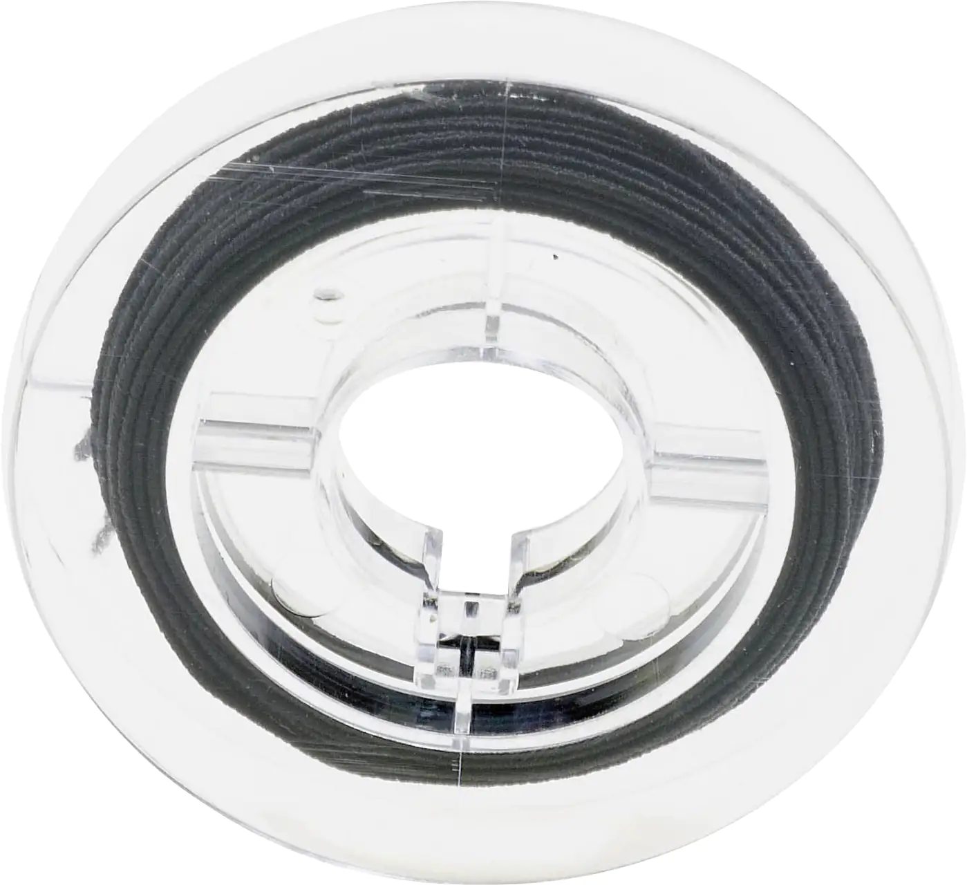 Glorex Hutgummi 0,6 mm schwarz 5 Meter