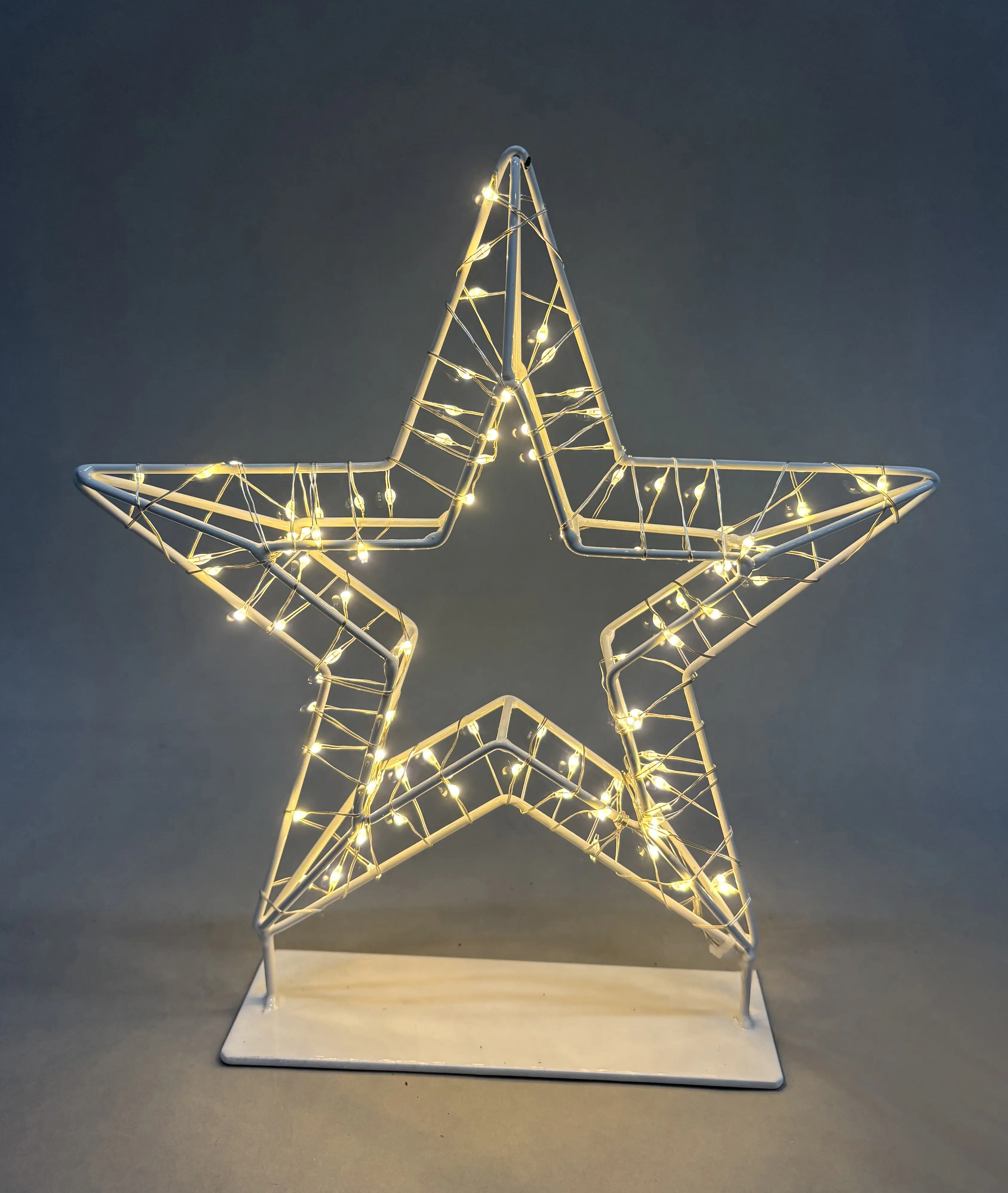 TrendLine LED Stern Ø 24 x 25 cm warmweiß