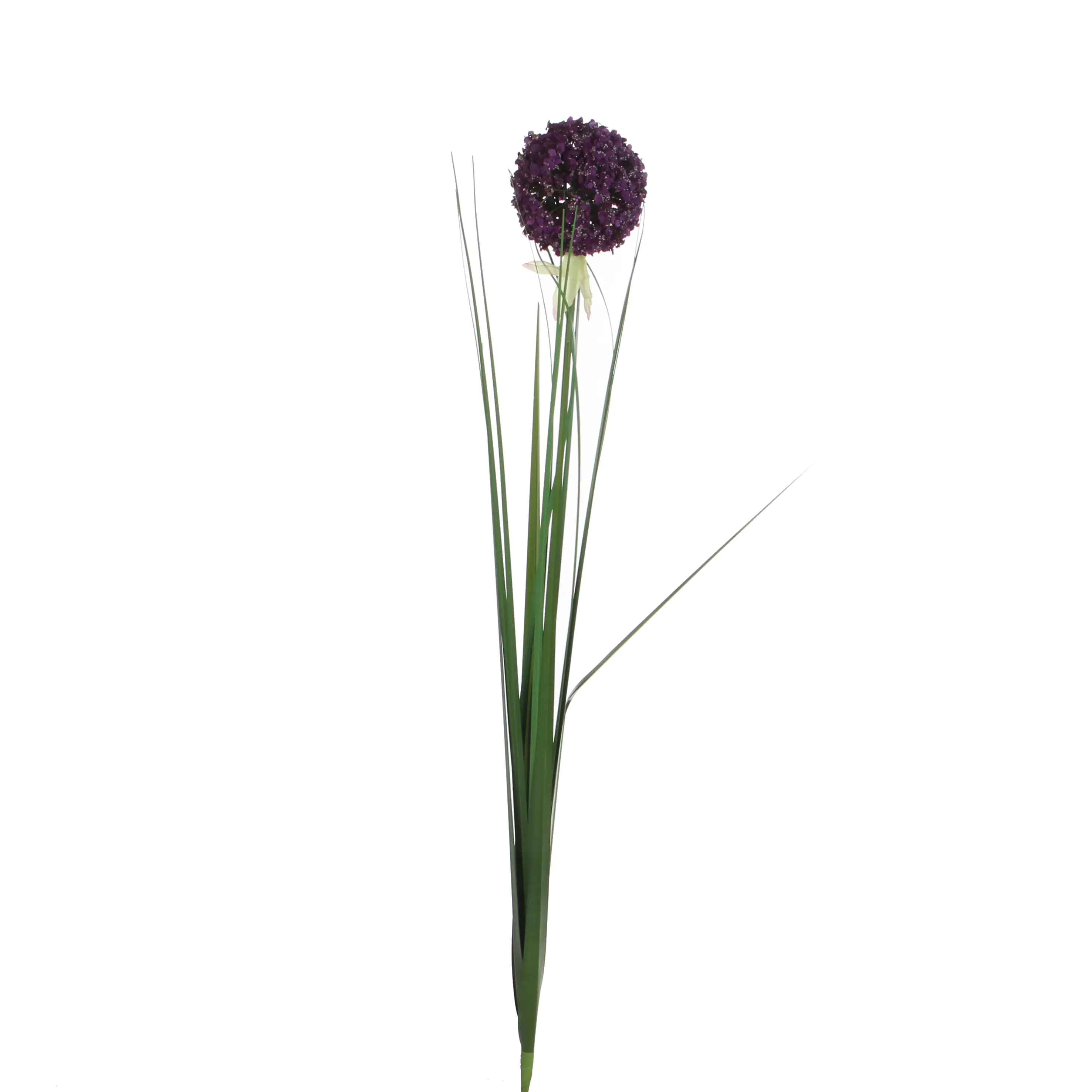 Mica künstliche Allium violett, 80 cm