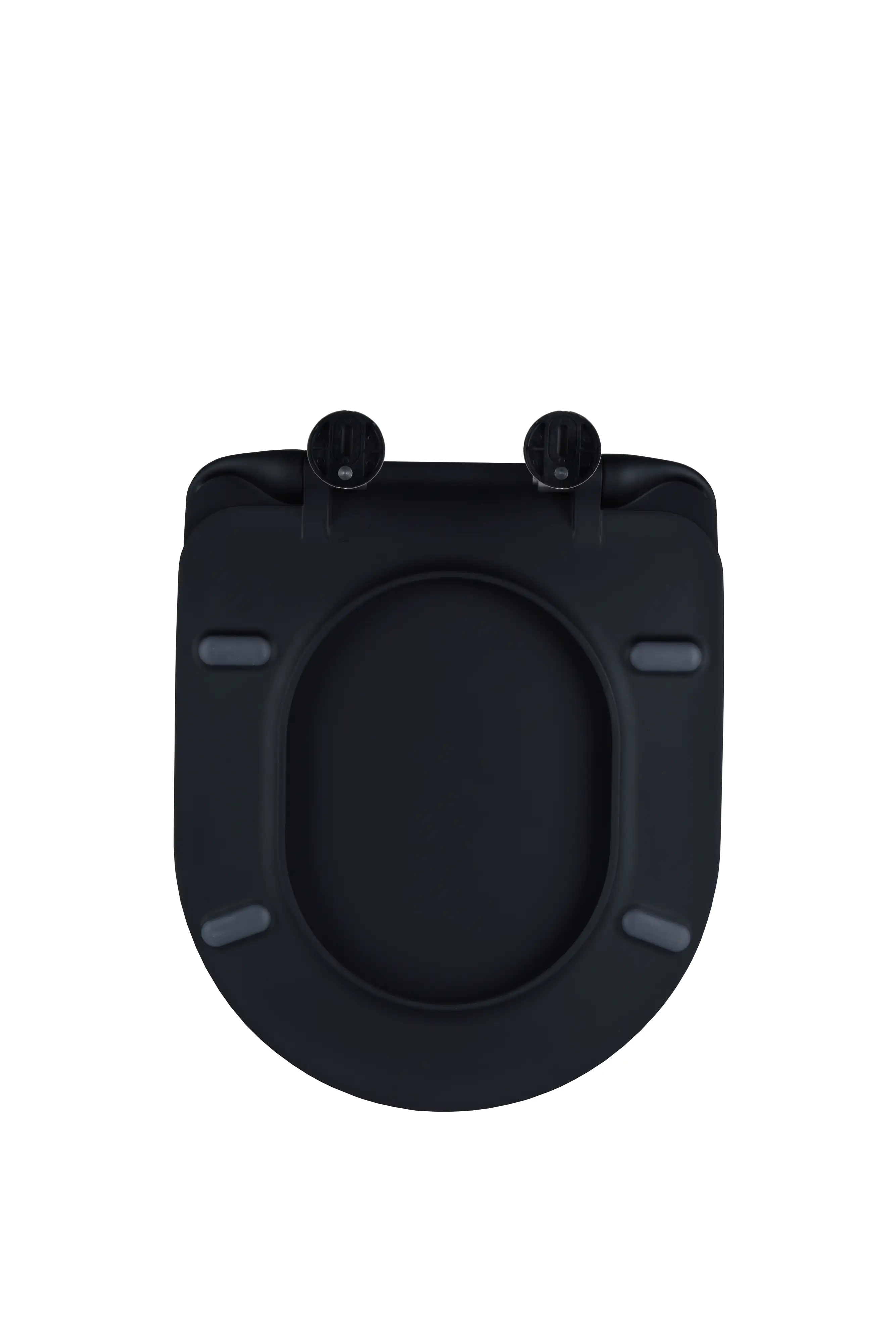 Primaster WC-Sitz mit Absenkautomatik Prag schwarz matt