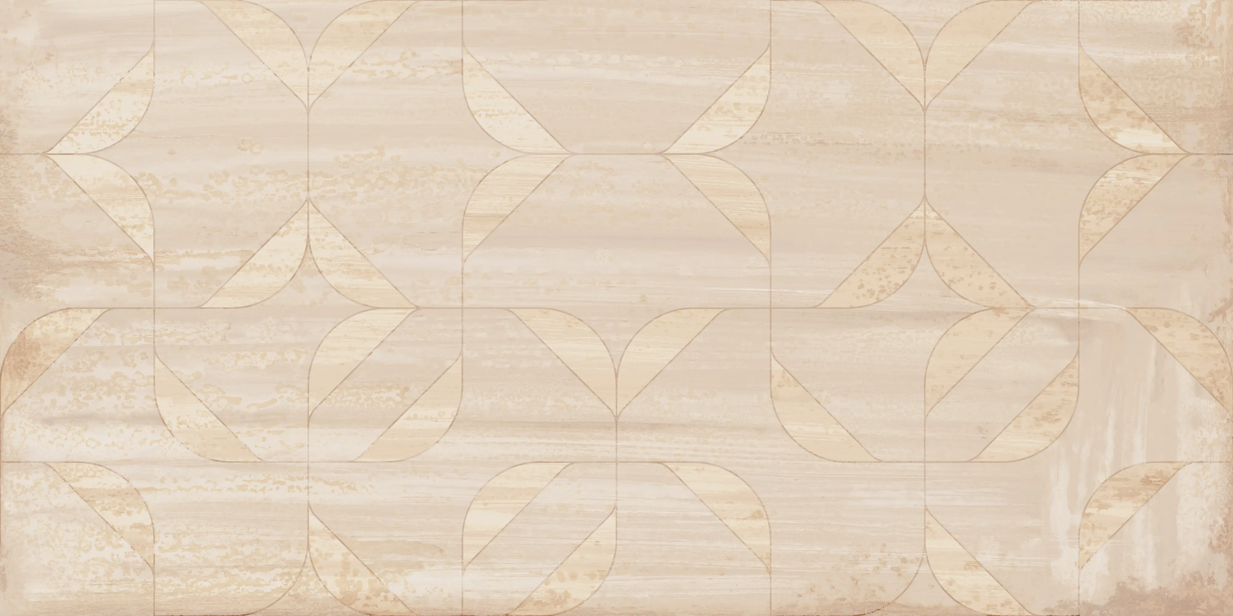 Wandfliese Bayaz Dekor 60 x 30 cm beige