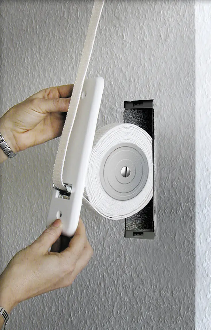 Schellenberg Einlasswickler Maxi für Rollladengurte mit 23 mm Breite