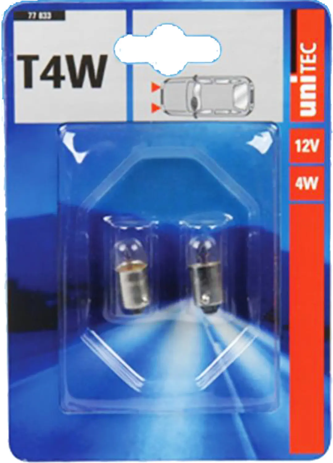 Unitec Standlicht T4W 12V 4W