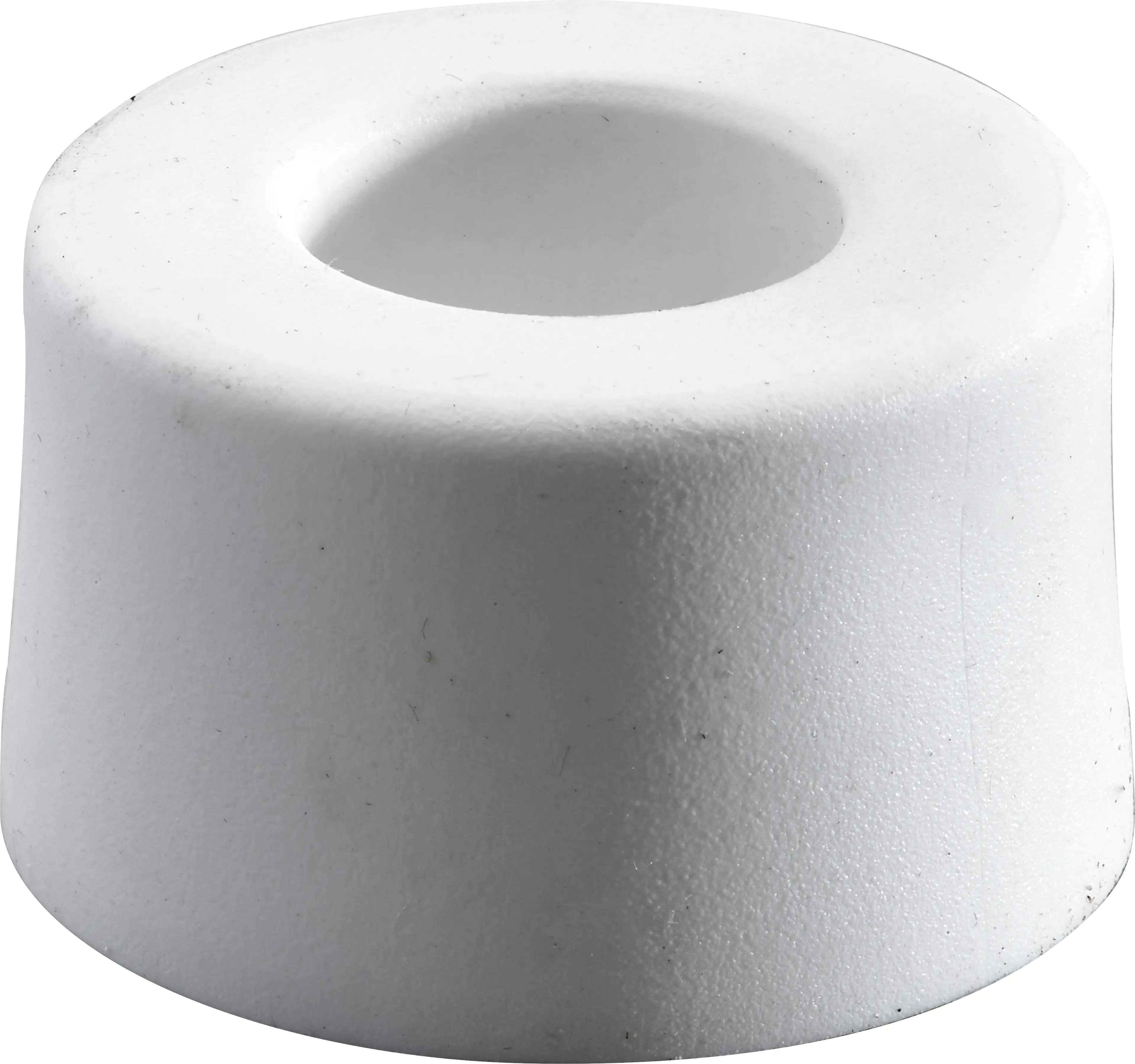 Hettich Türstopper 25,0 x 40,0 mm Kunststoff weiß - 1 Stück